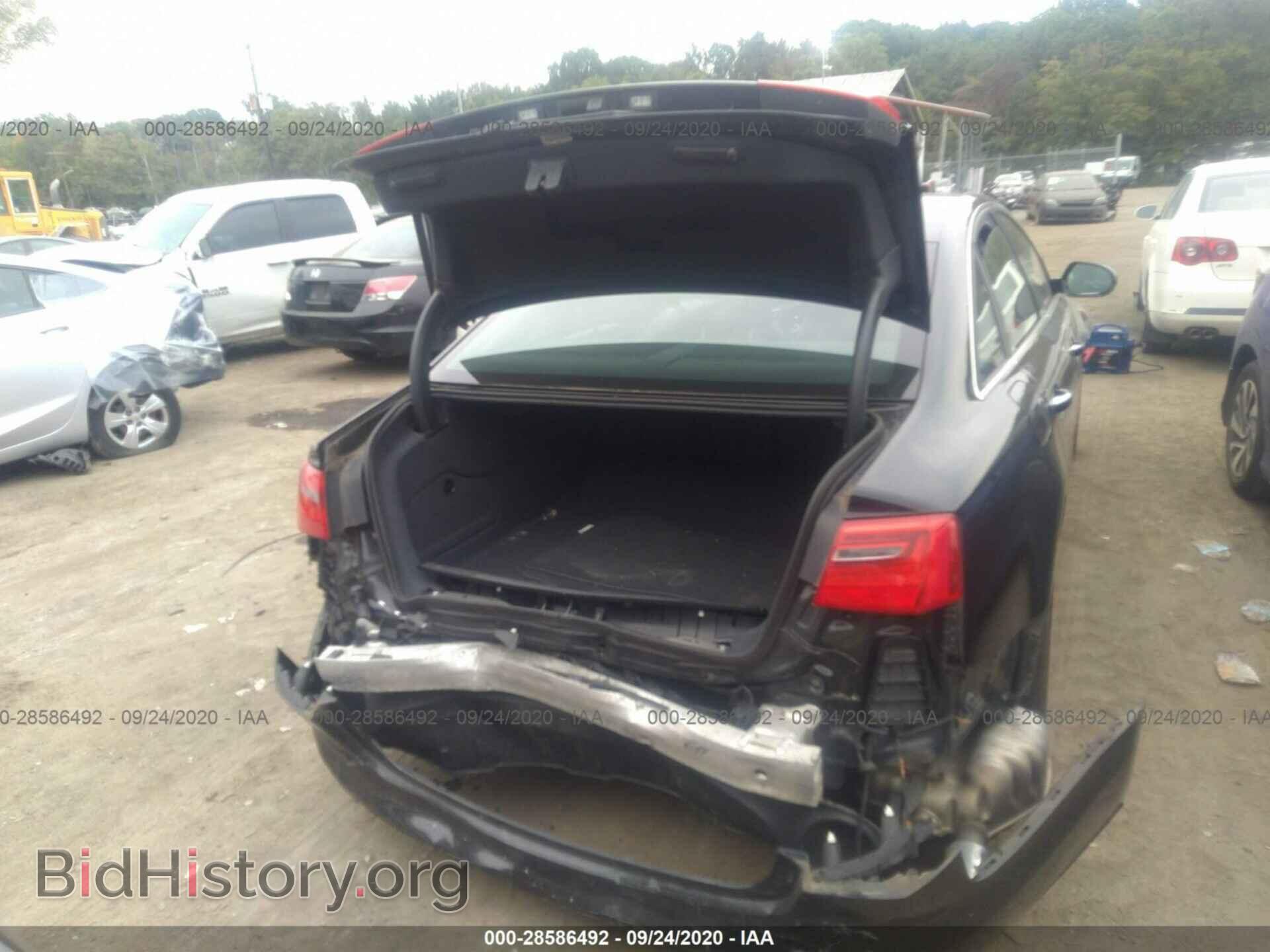 2013 AUDI A6 - VIN: WAUGFAFC7DN091360 - Photo 6