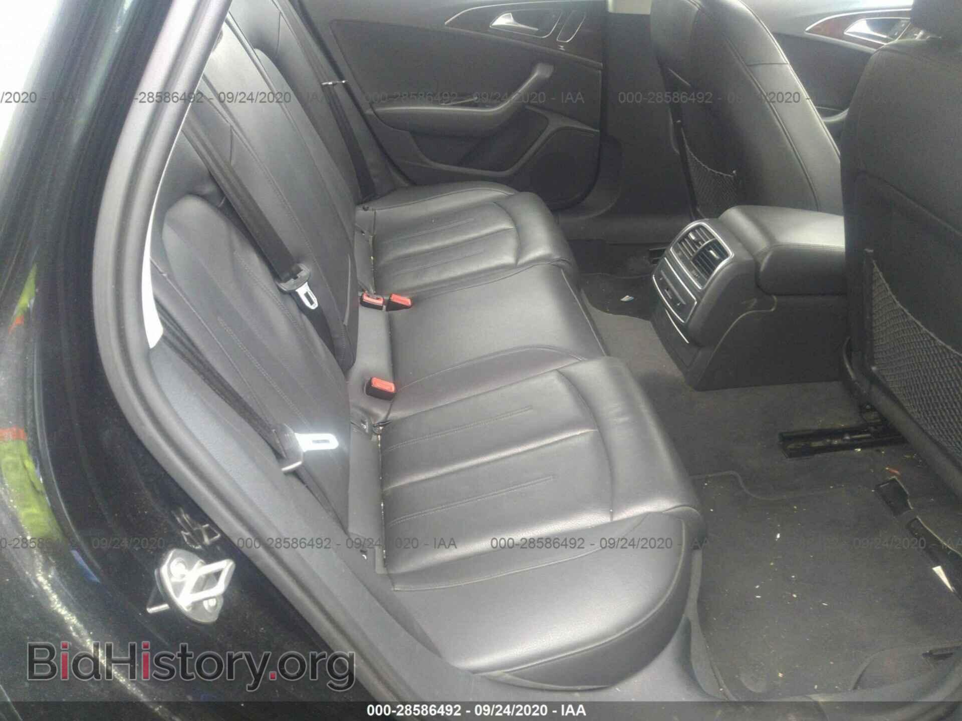 2013 AUDI A6 - VIN: WAUGFAFC7DN091360 - Photo 8