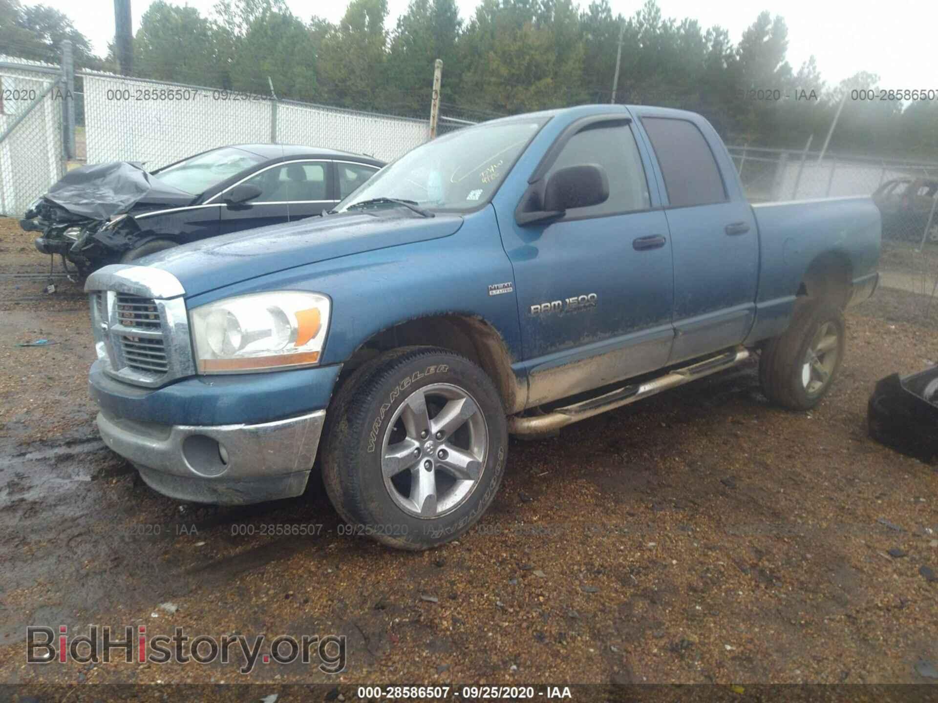 2006 DODGE RAM 1500 - VIN: 1D7HU18246S655154 - Фото 2