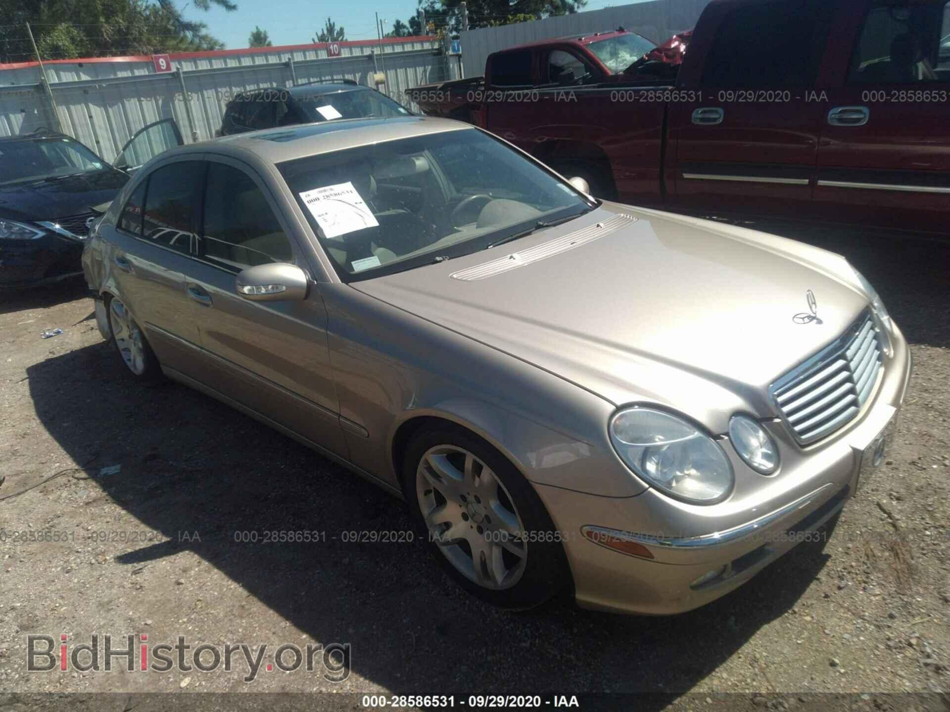 Фотография WDBUF70J93A116005 - MERCEDES-BENZ E-CLASS 2003