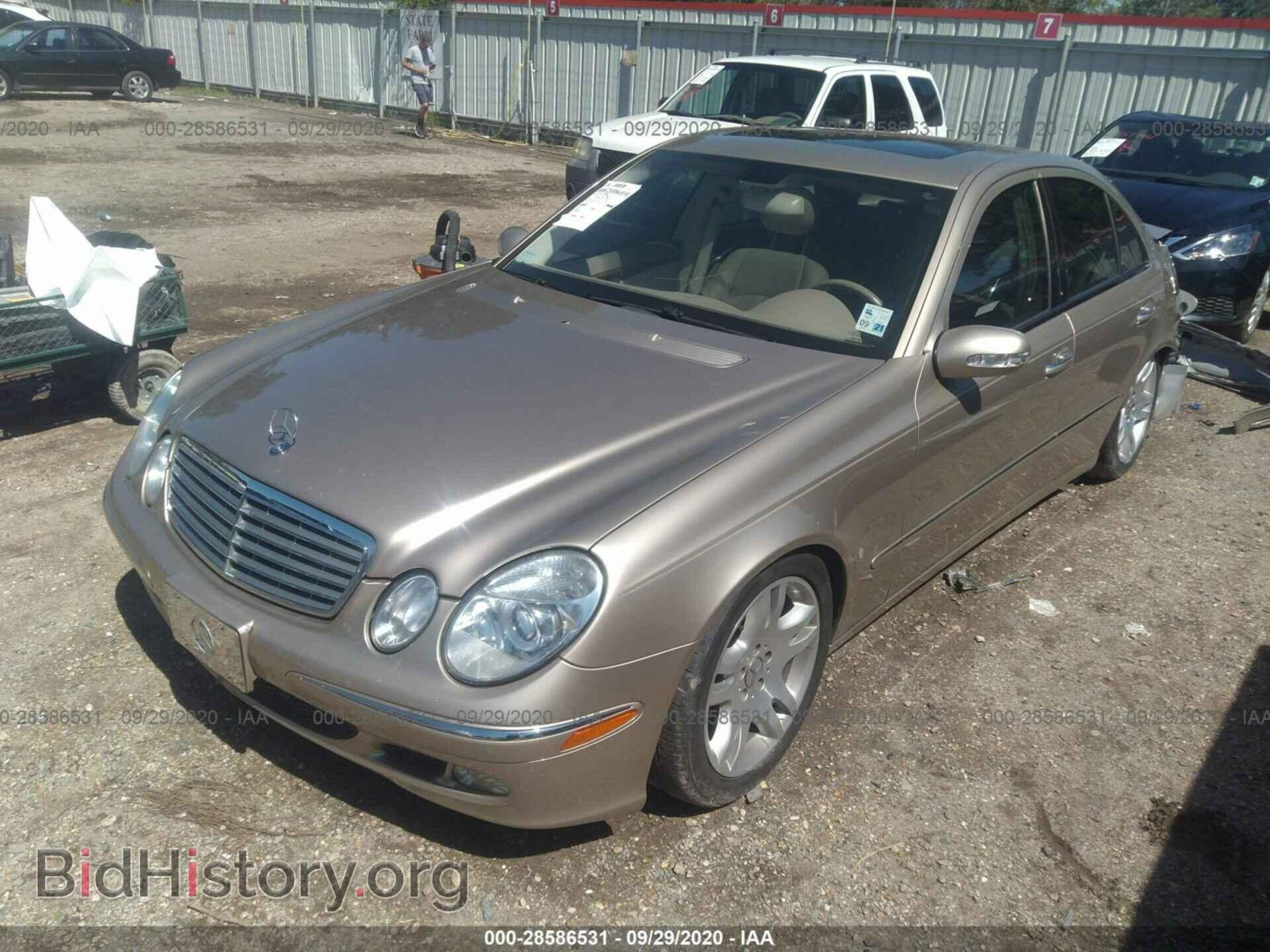 2003 MERCEDES-BENZ E-CLASS - VIN: WDBUF70J93A116005 - Фото 2