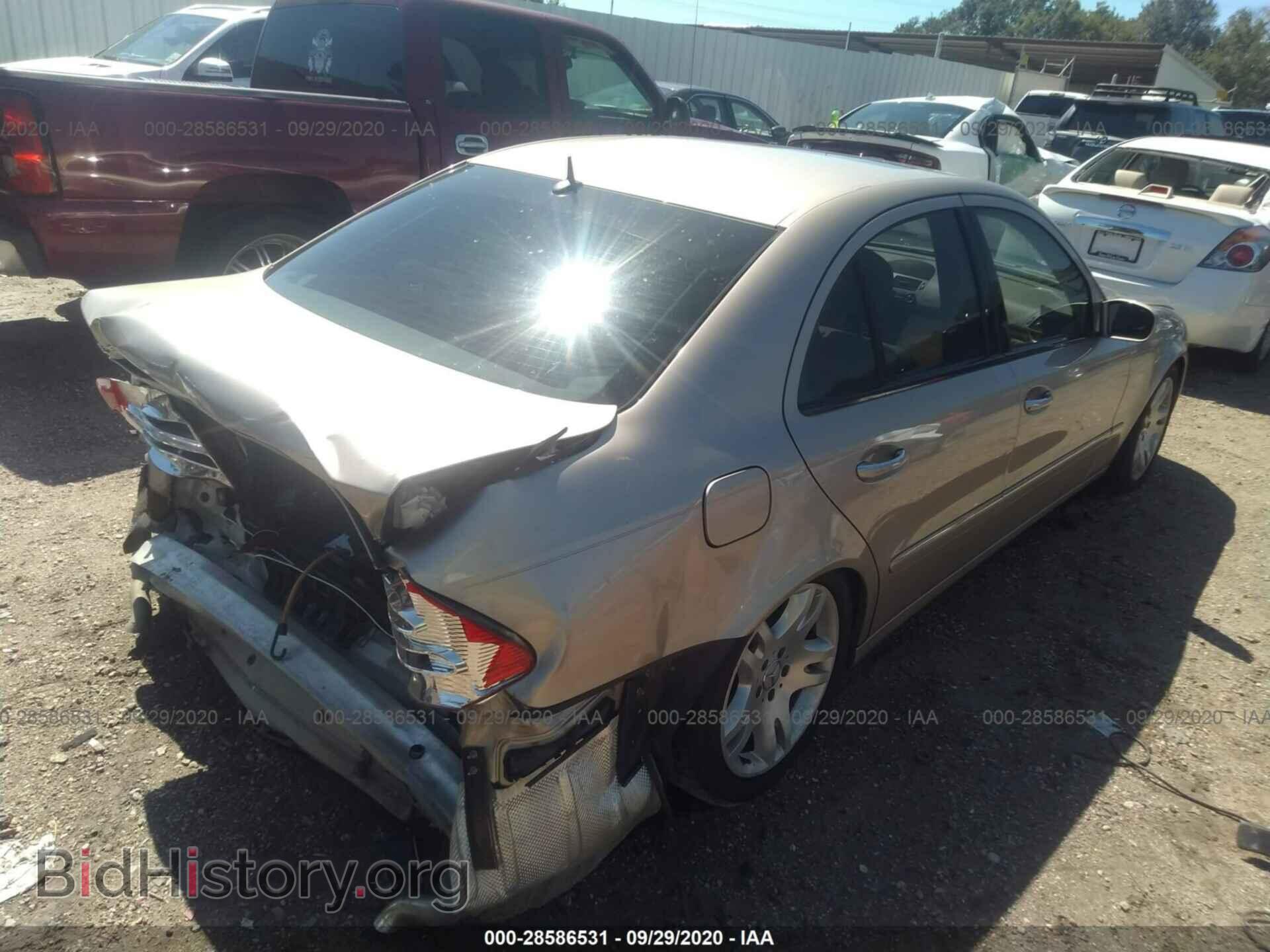 2003 MERCEDES-BENZ E-CLASS - VIN: WDBUF70J93A116005 - Фото 4