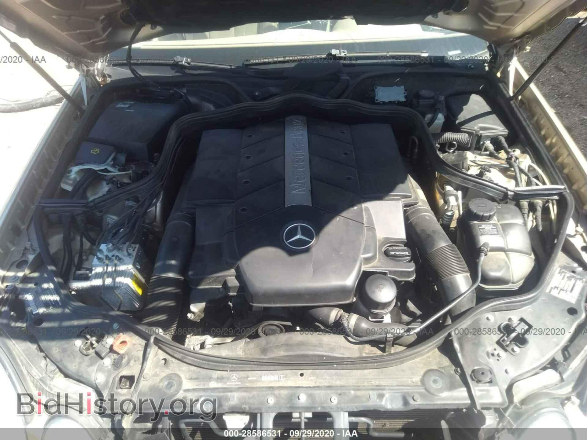 2003 MERCEDES-BENZ E-CLASS - VIN: WDBUF70J93A116005 - Фото 10