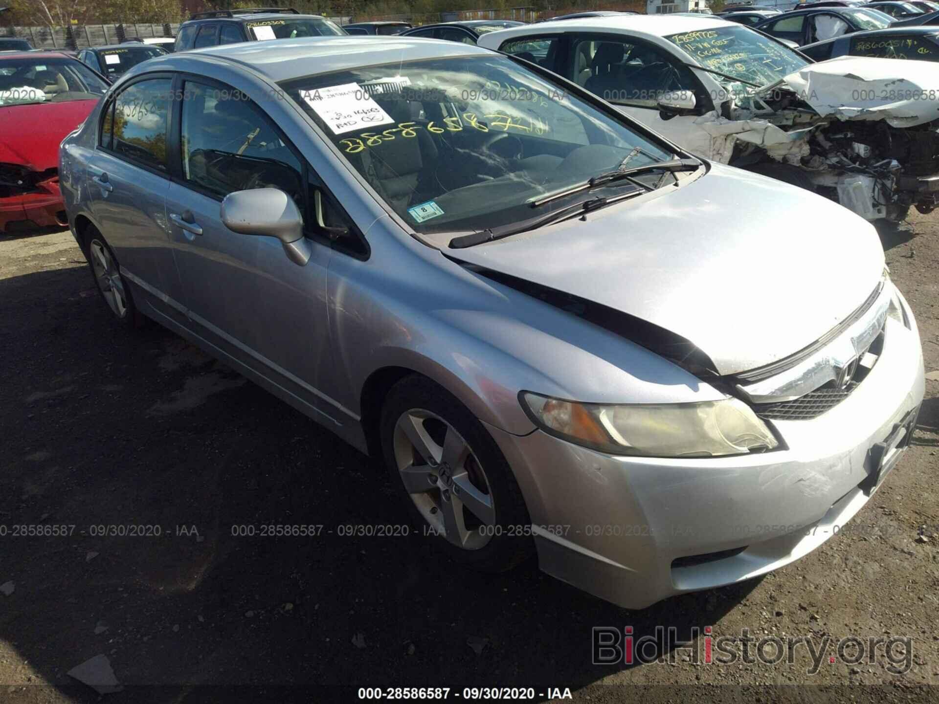 Photo 2HGFA16669H337615 - HONDA CIVIC SDN 2009