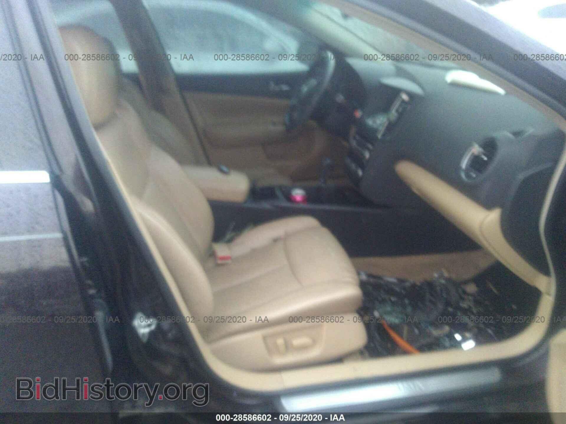 2011 NISSAN MAXIMA - VIN: 1N4AA5AP1BC853444 - Photo 5