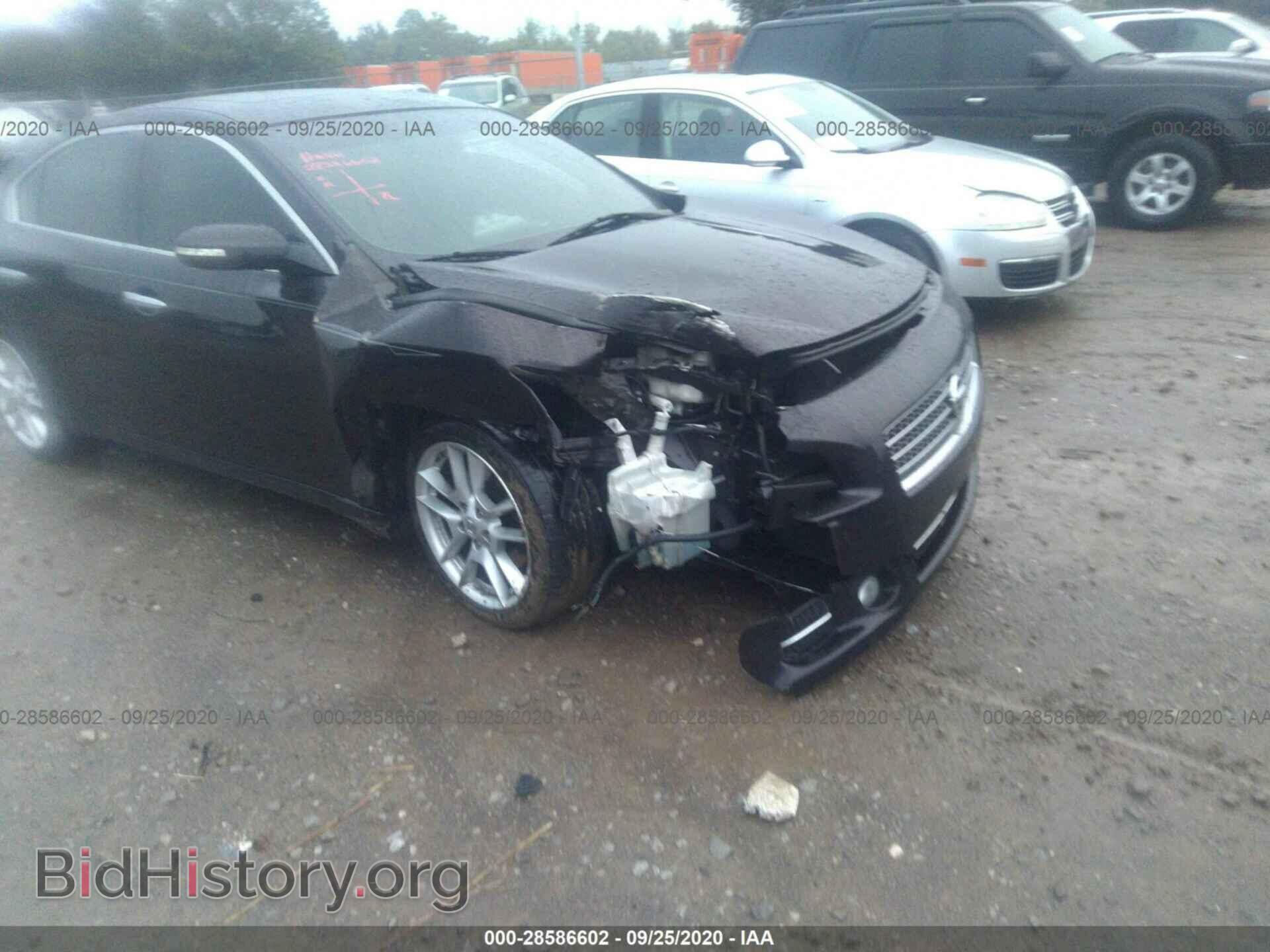 2011 NISSAN MAXIMA - VIN: 1N4AA5AP1BC853444 - Photo 6