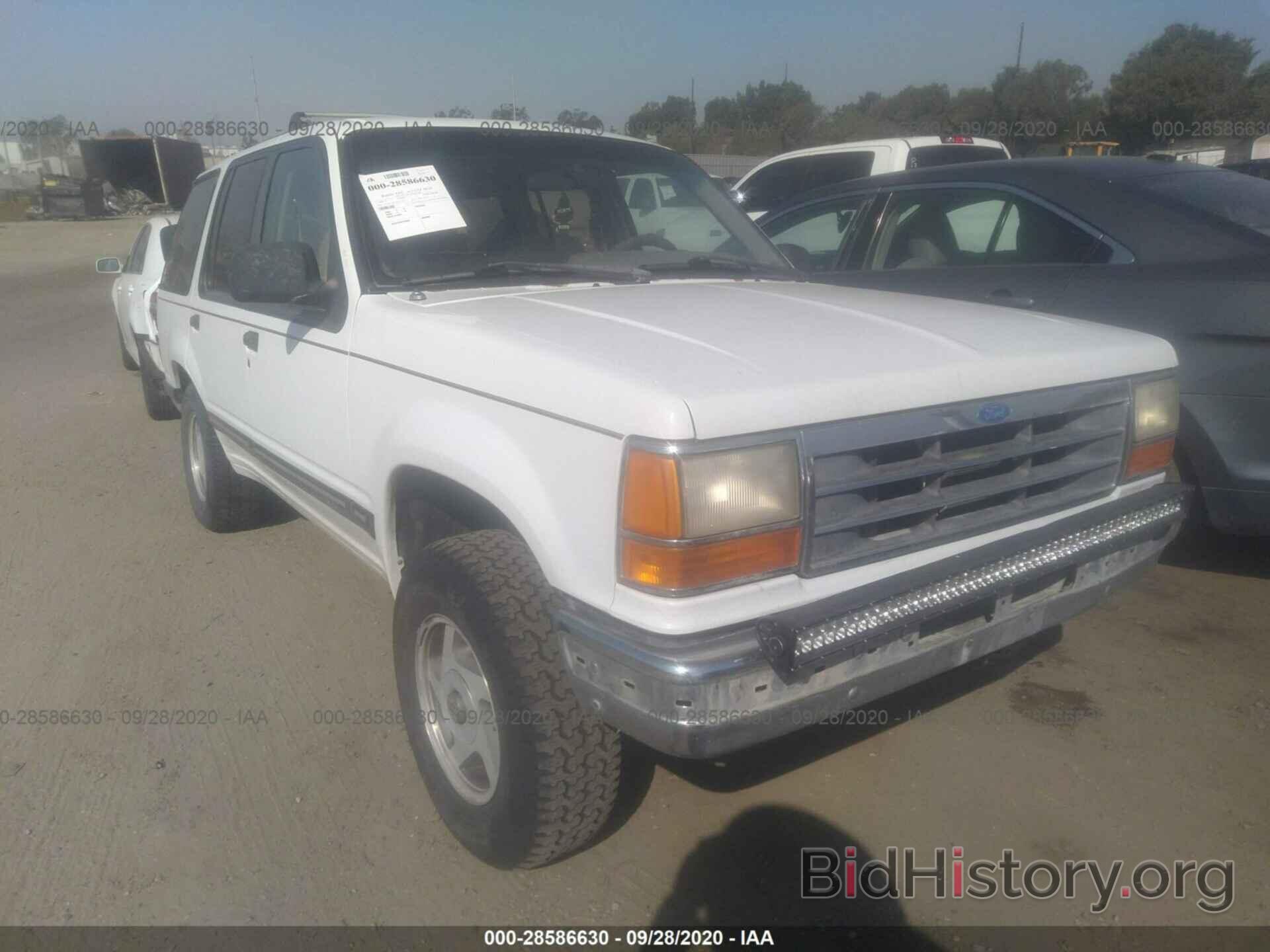 Photo 1FMDU34X1NUE10512 - FORD EXPLORER 1992