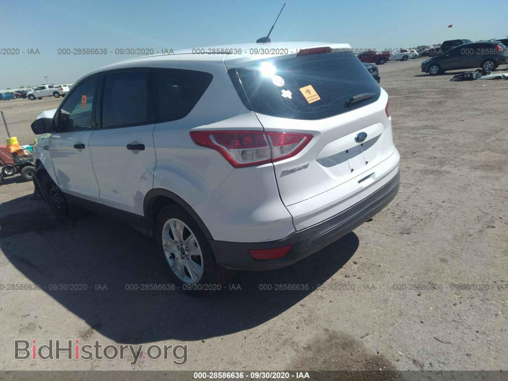 2013 FORD ESCAPE - VIN: 1FMCU0F79DUD01348 - Photo 3