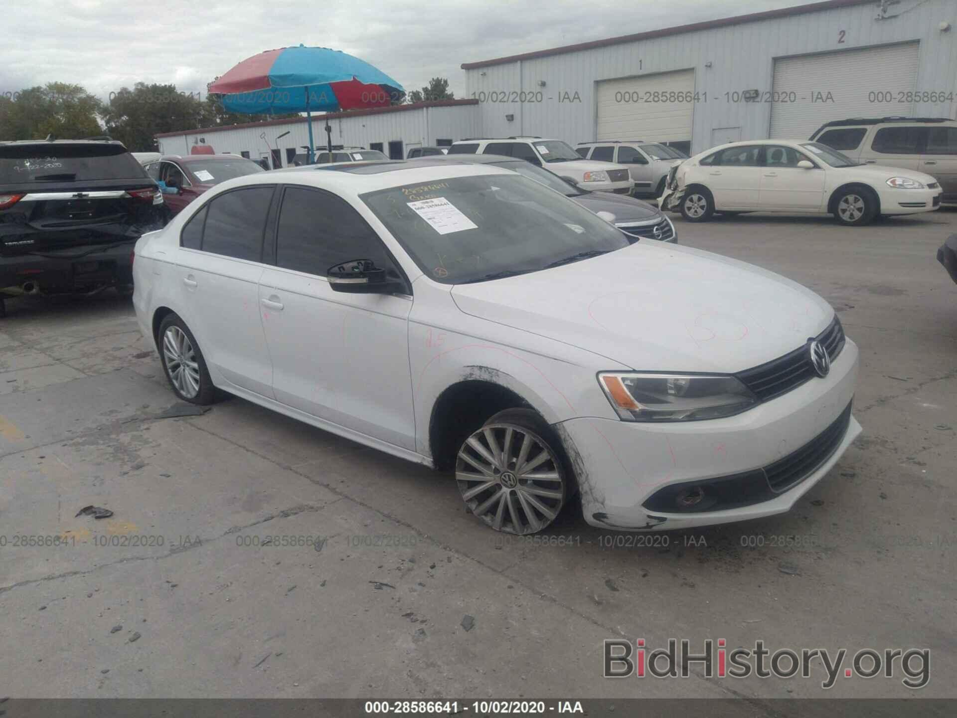 Фотография 3VWL07AJ5EM335804 - VOLKSWAGEN JETTA SEDAN 2014