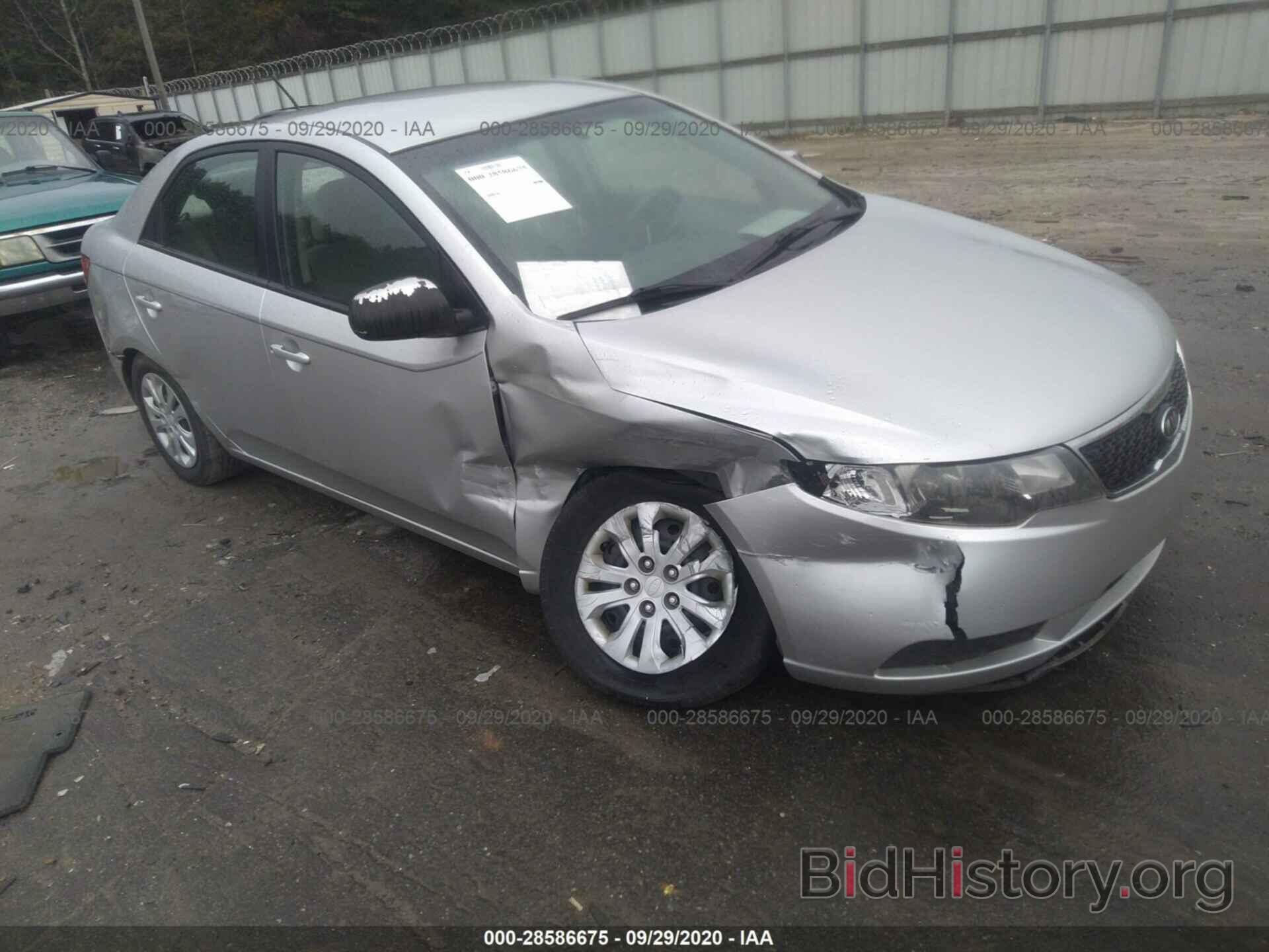 Photo KNAFT4A21C5594711 - KIA FORTE 2012