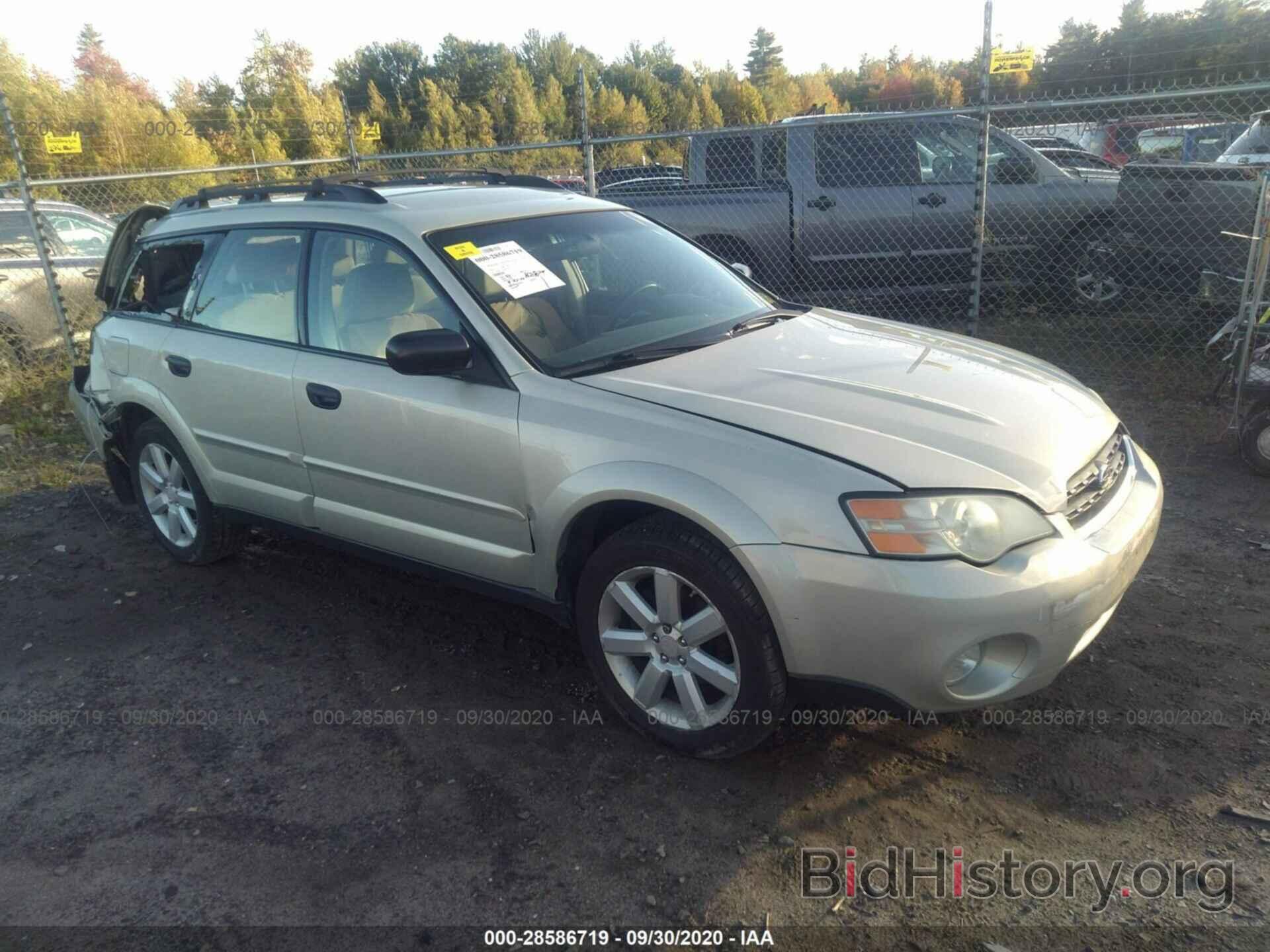 Photo 4S4BP61C977343709 - SUBARU LEGACY WAGON 2007