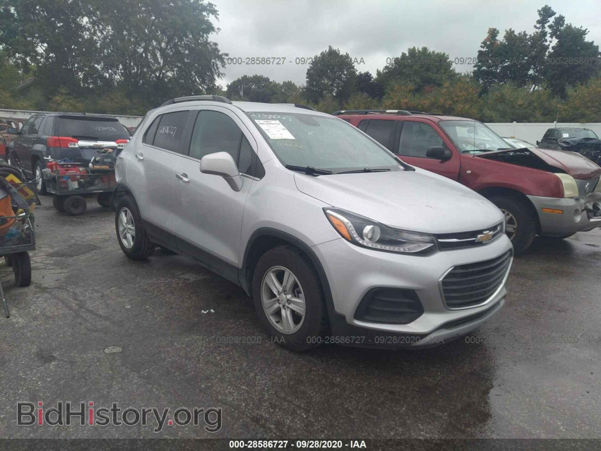 Фотография KL7CJLSB9LB012602 - CHEVROLET TRAX 2020