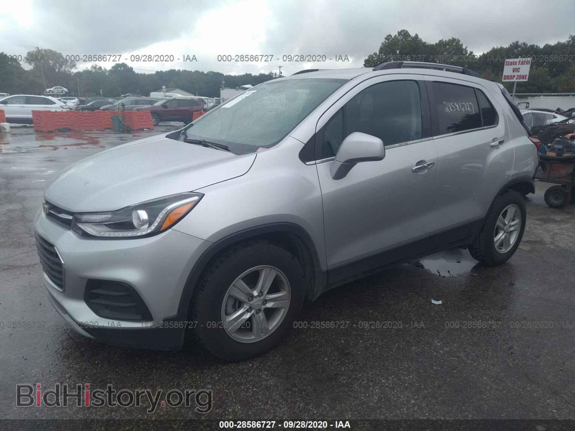 2020 CHEVROLET TRAX - VIN: KL7CJLSB9LB012602 - Фото 2