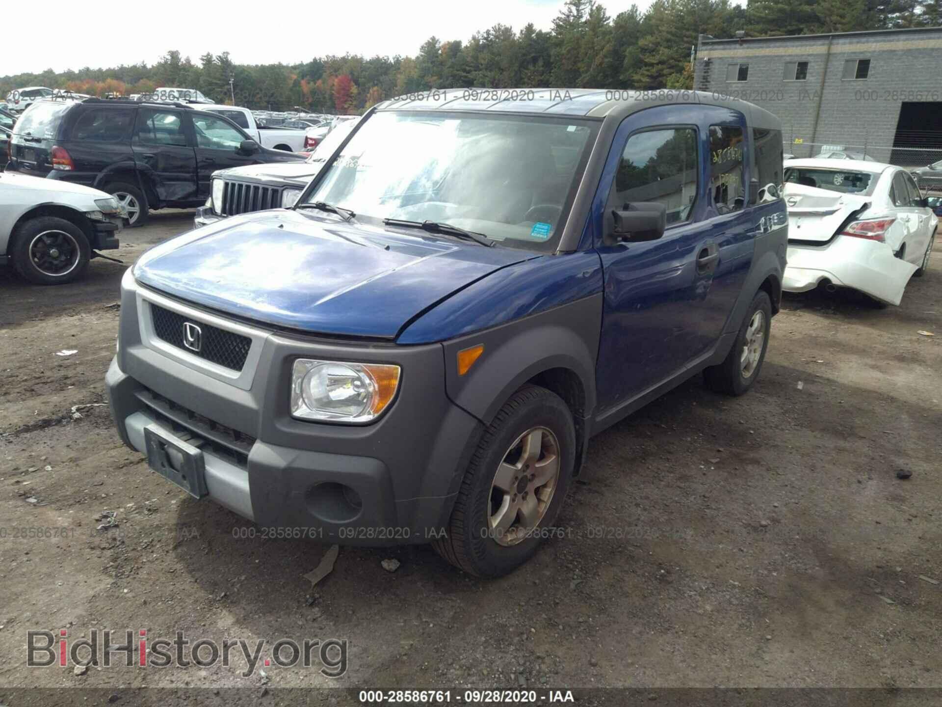 2004 HONDA ELEMENT - VIN: 5J6YH28674L036217 - Фото 2