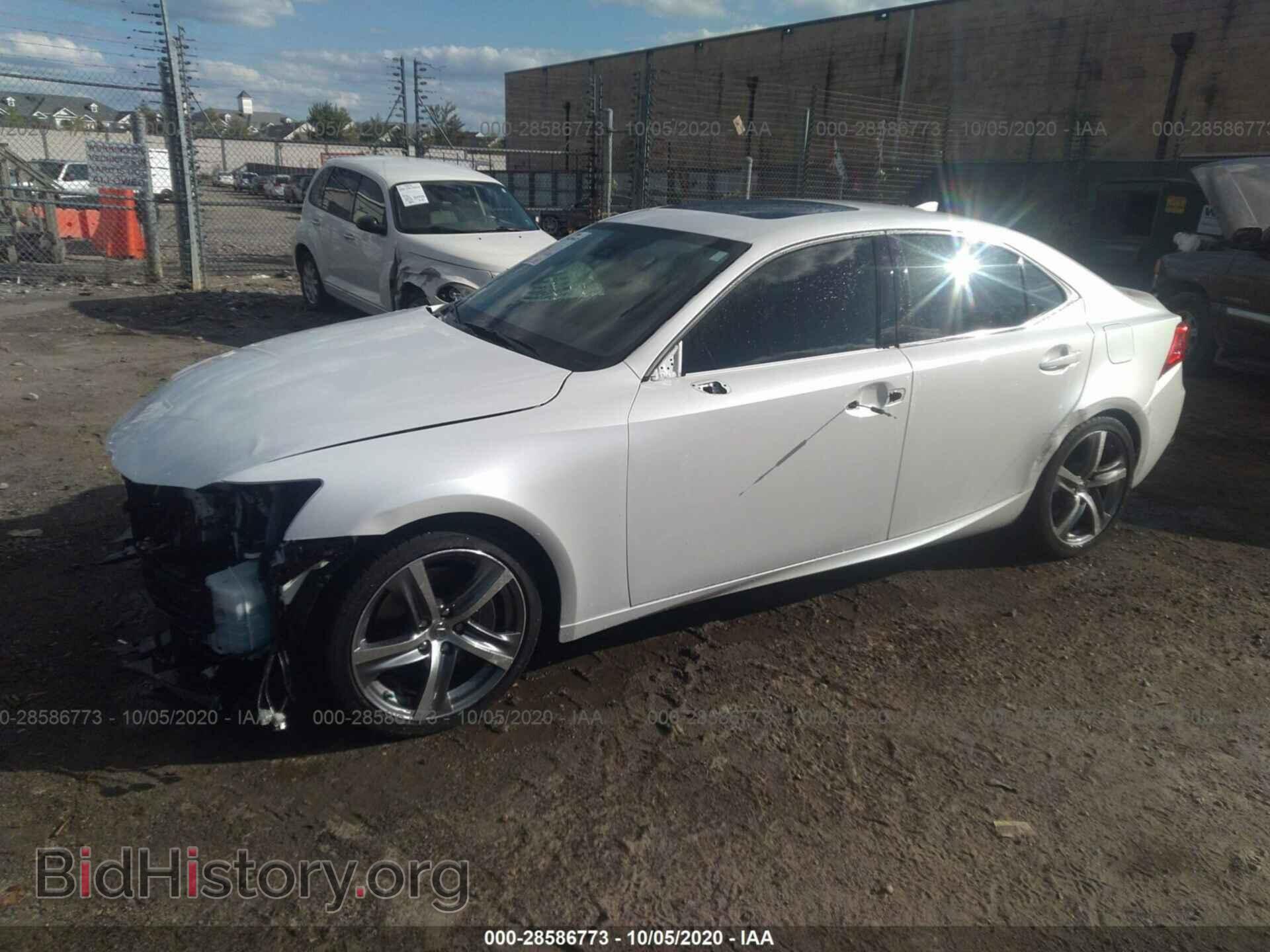 2017 LEXUS IS - VIN: JTHCM1D21H5016496 - Фото 2