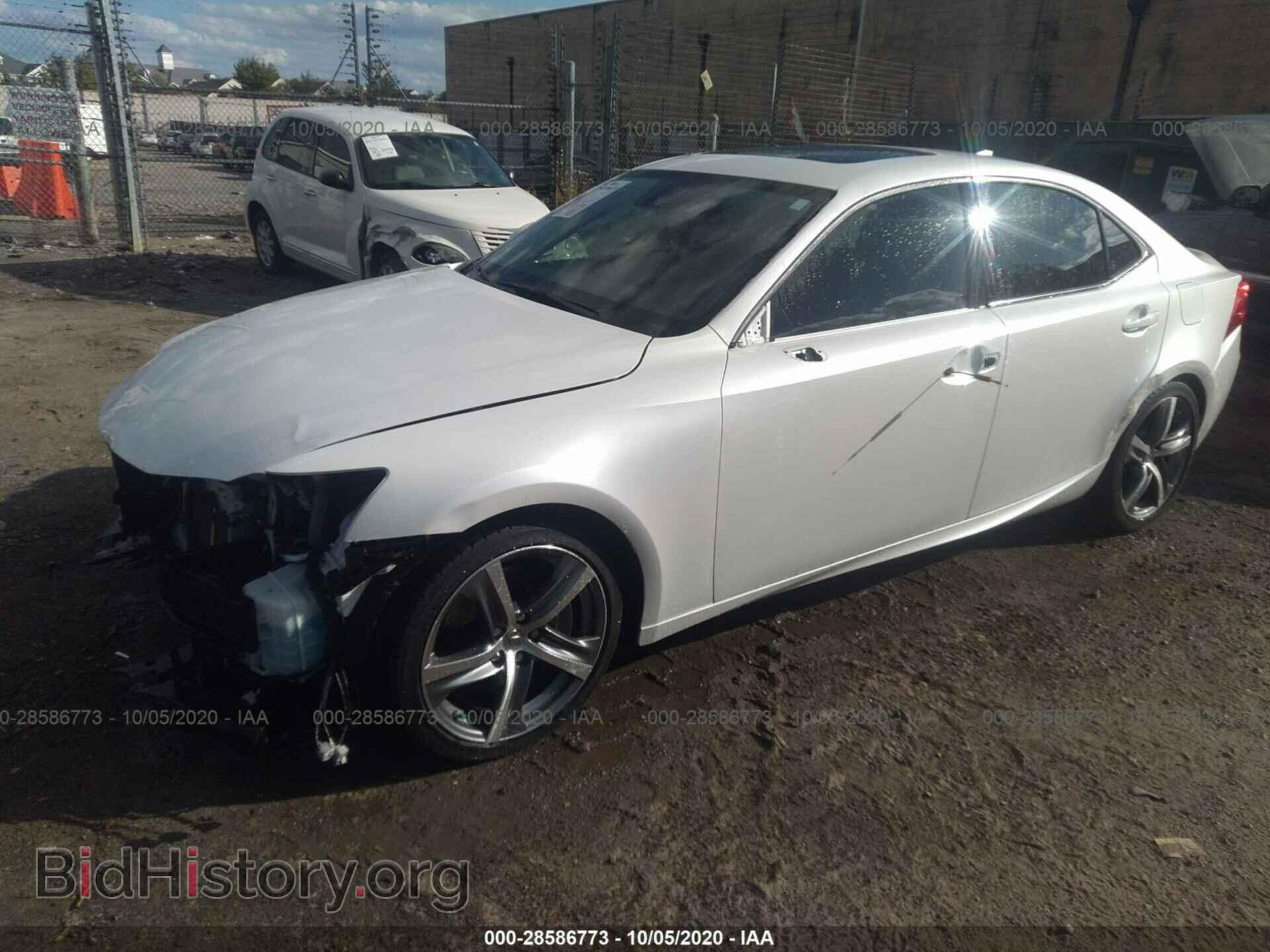 2017 LEXUS IS - VIN: JTHCM1D21H5016496 - Фото 6