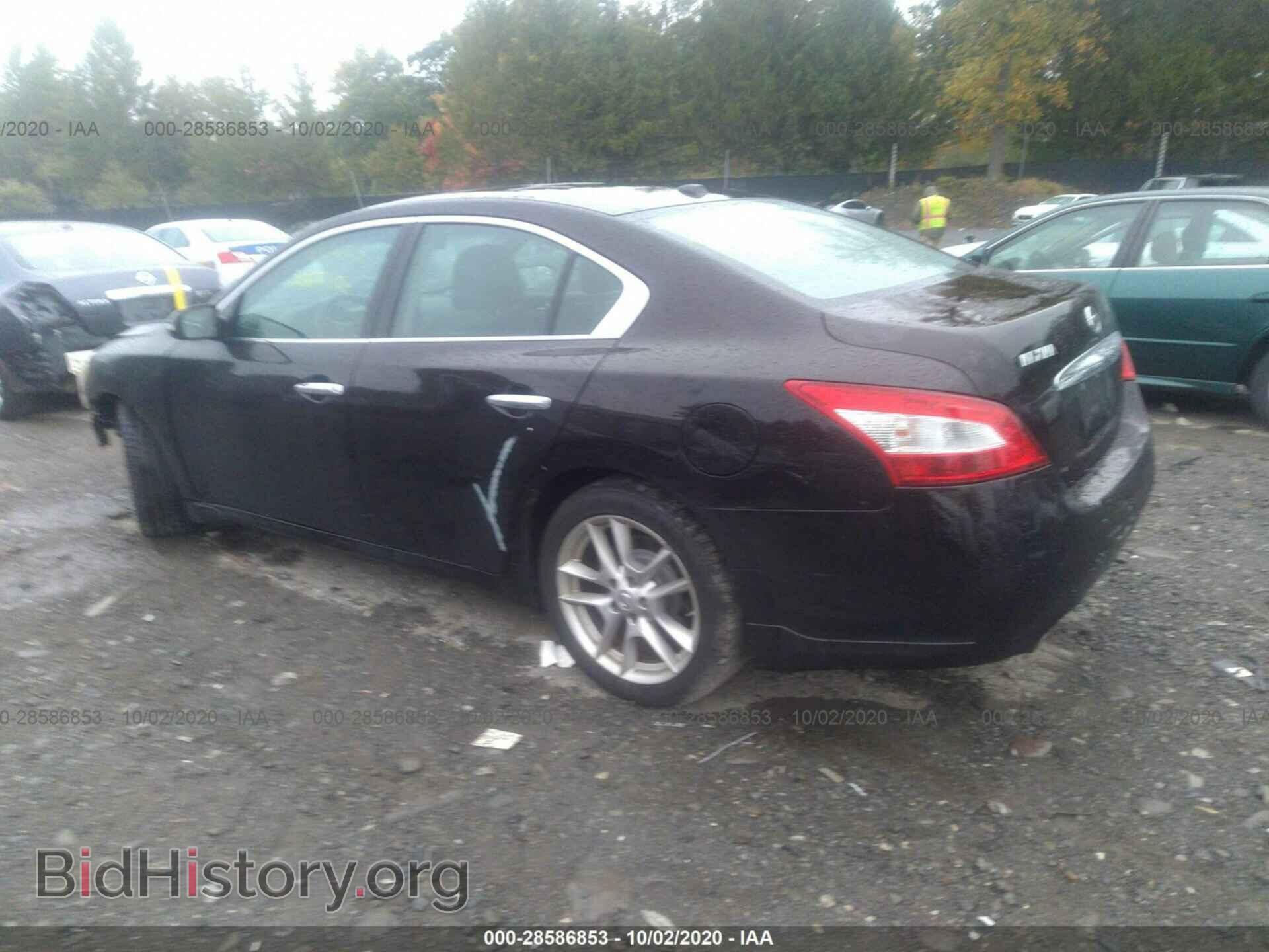 2011 NISSAN MAXIMA - VIN: 1N4AA5AP3BC826472 - Фото 3