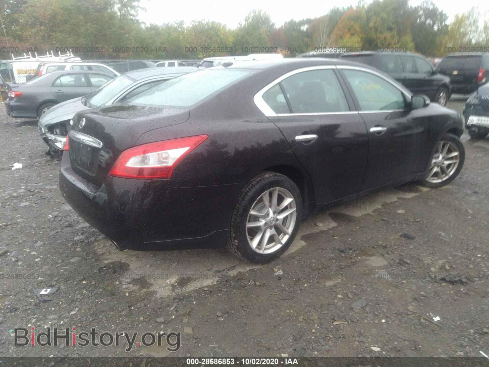 2011 NISSAN MAXIMA - VIN: 1N4AA5AP3BC826472 - Фото 4