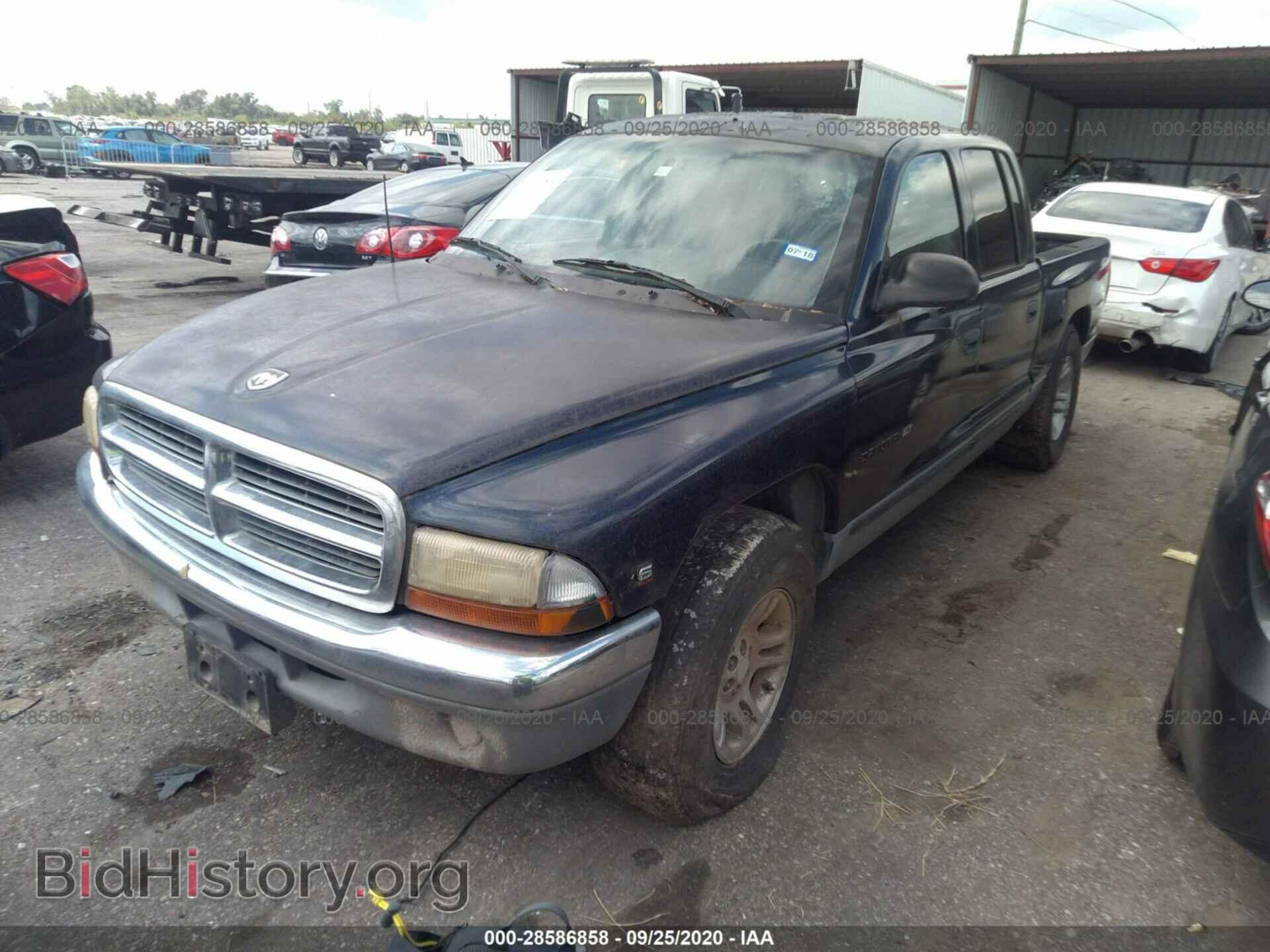 2000 DODGE DAKOTA - VIN: 1B7GL2AX8YS642916 - Фото 2