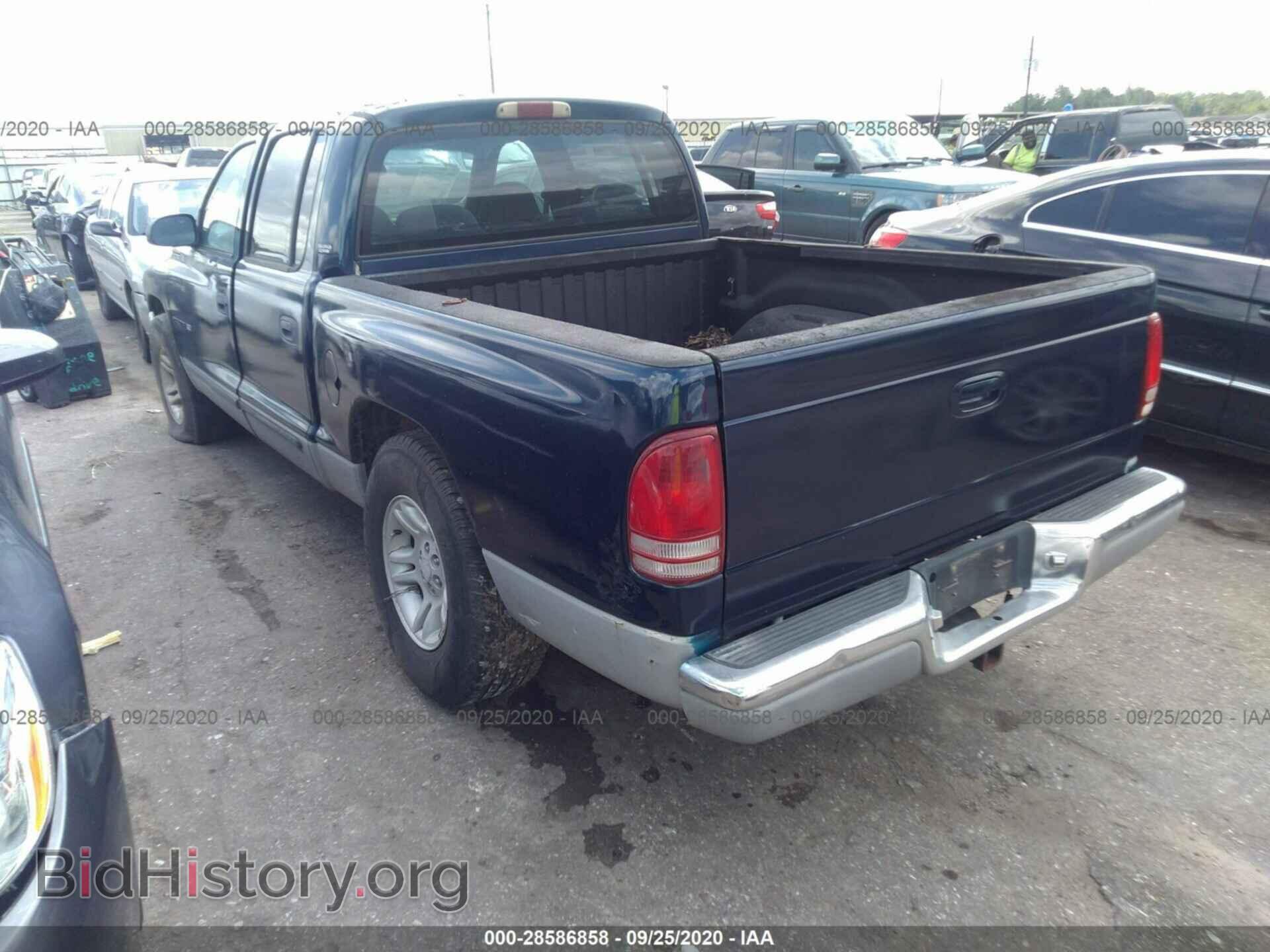 2000 DODGE DAKOTA - VIN: 1B7GL2AX8YS642916 - Фото 3