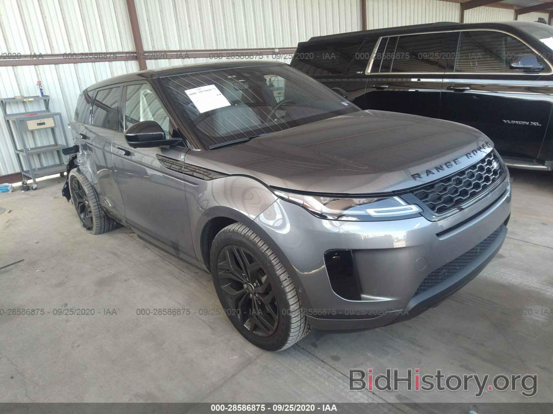 Фотография SALZP2FX7LH004516 - LAND ROVER RANGE ROVER EVOQUE 2020