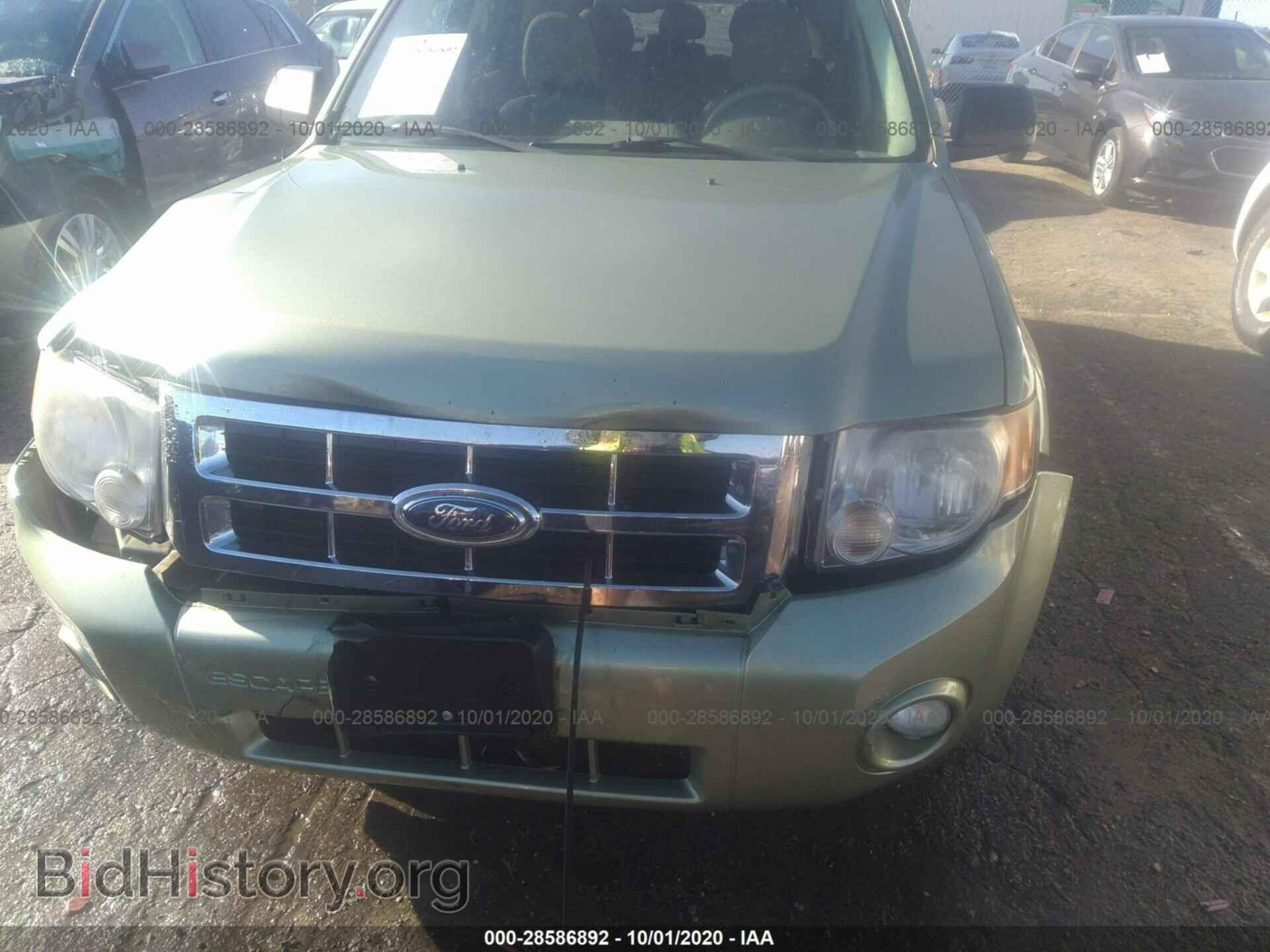 2008 FORD ESCAPE - VIN: 1FMCU93Z58KE38685 - Фото 6
