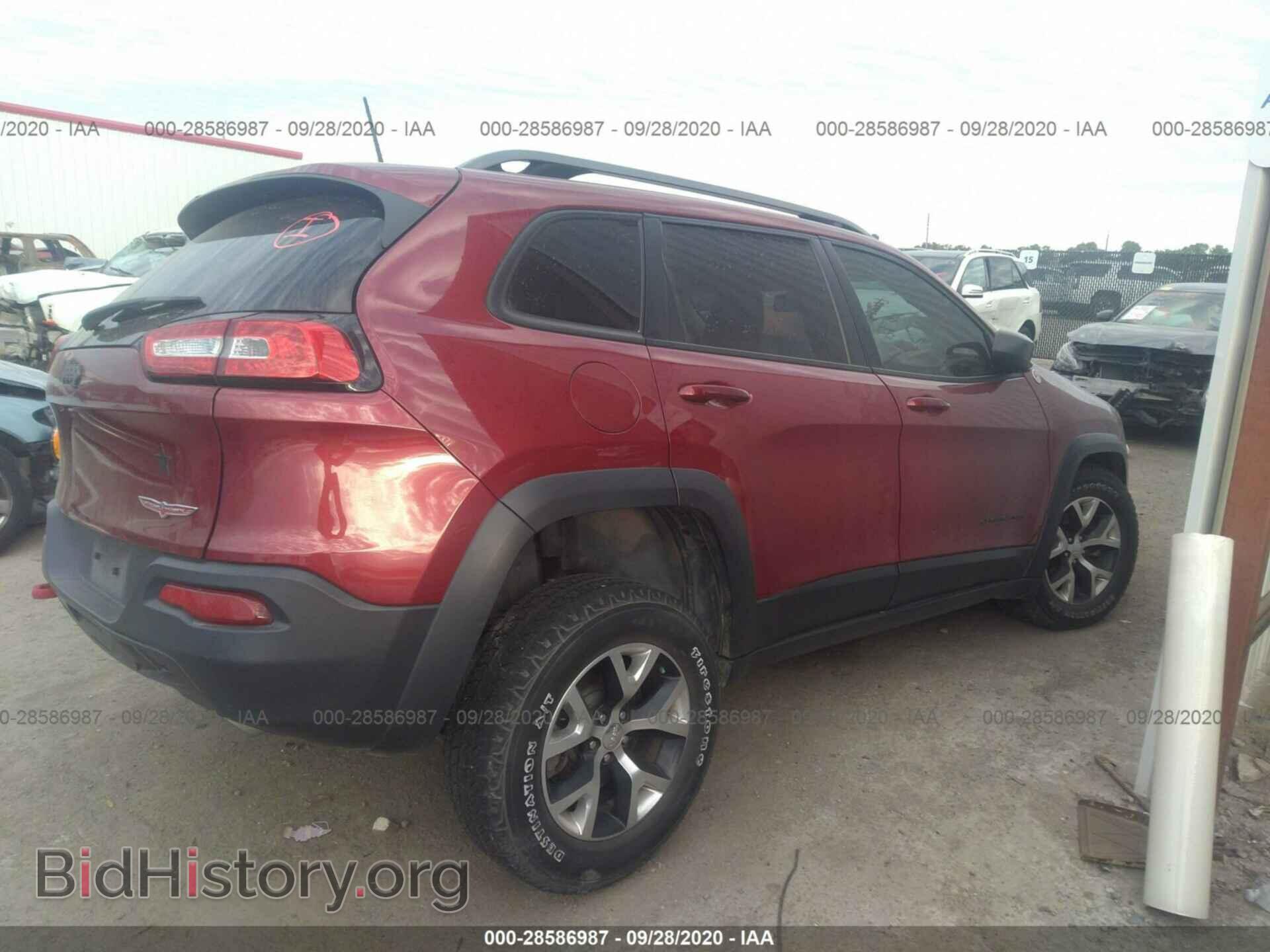 2017 JEEP CHEROKEE - VIN: 1C4PJMBS9HW612630 - Фото 4