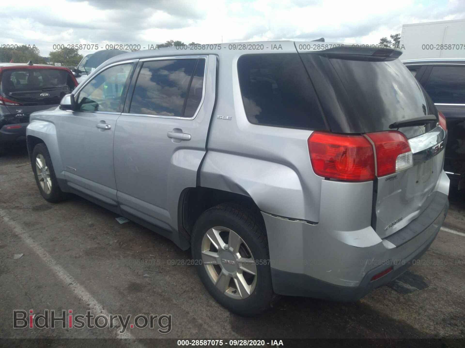 2013 GMC TERRAIN - VIN: 2GKALMEK7D6405089 - Фото 3