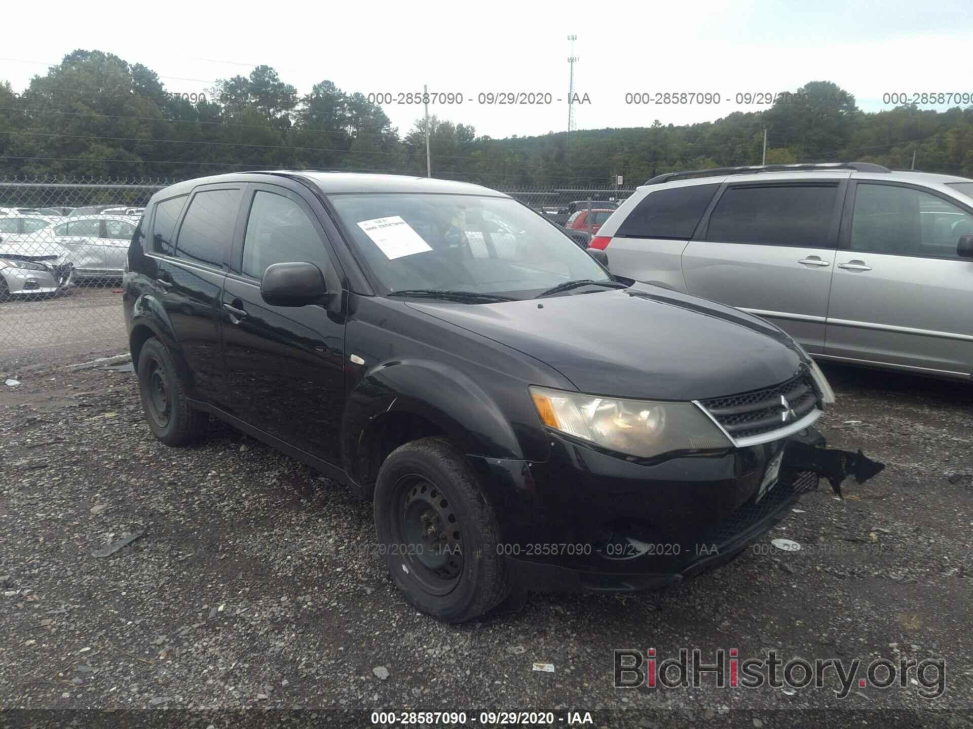 Photo JA4LS21W28Z019480 - MITSUBISHI OUTLANDER 2008