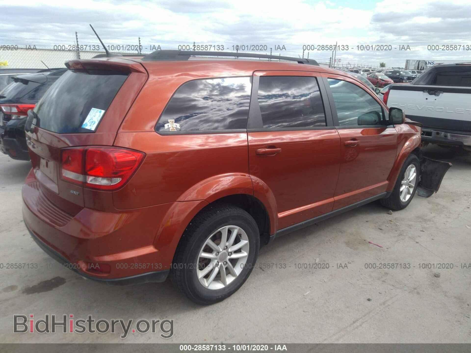 2014 DODGE JOURNEY - VIN: 3C4PDDBG1ET301892 - Фото 4