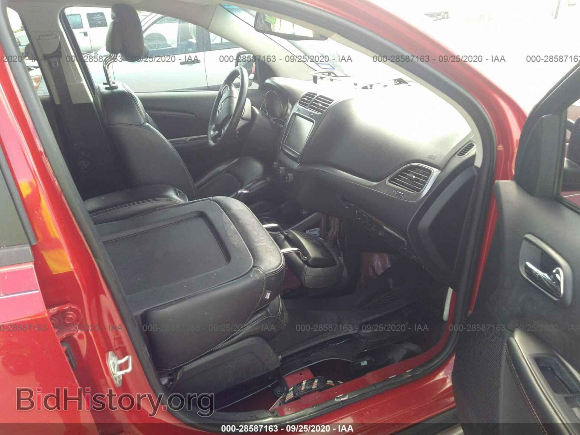 2015 DODGE JOURNEY - VIN: 3C4PDCGB5FT606157 - Фото 5