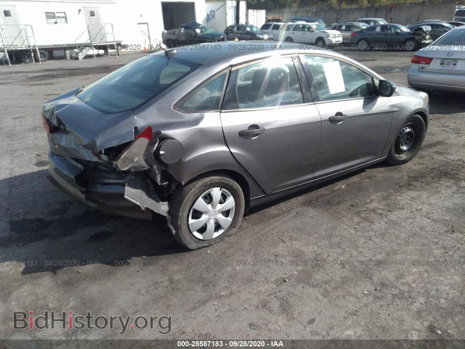 2012 FORD FOCUS - VIN: 1FAHP3E28CL182453 - Photo 4