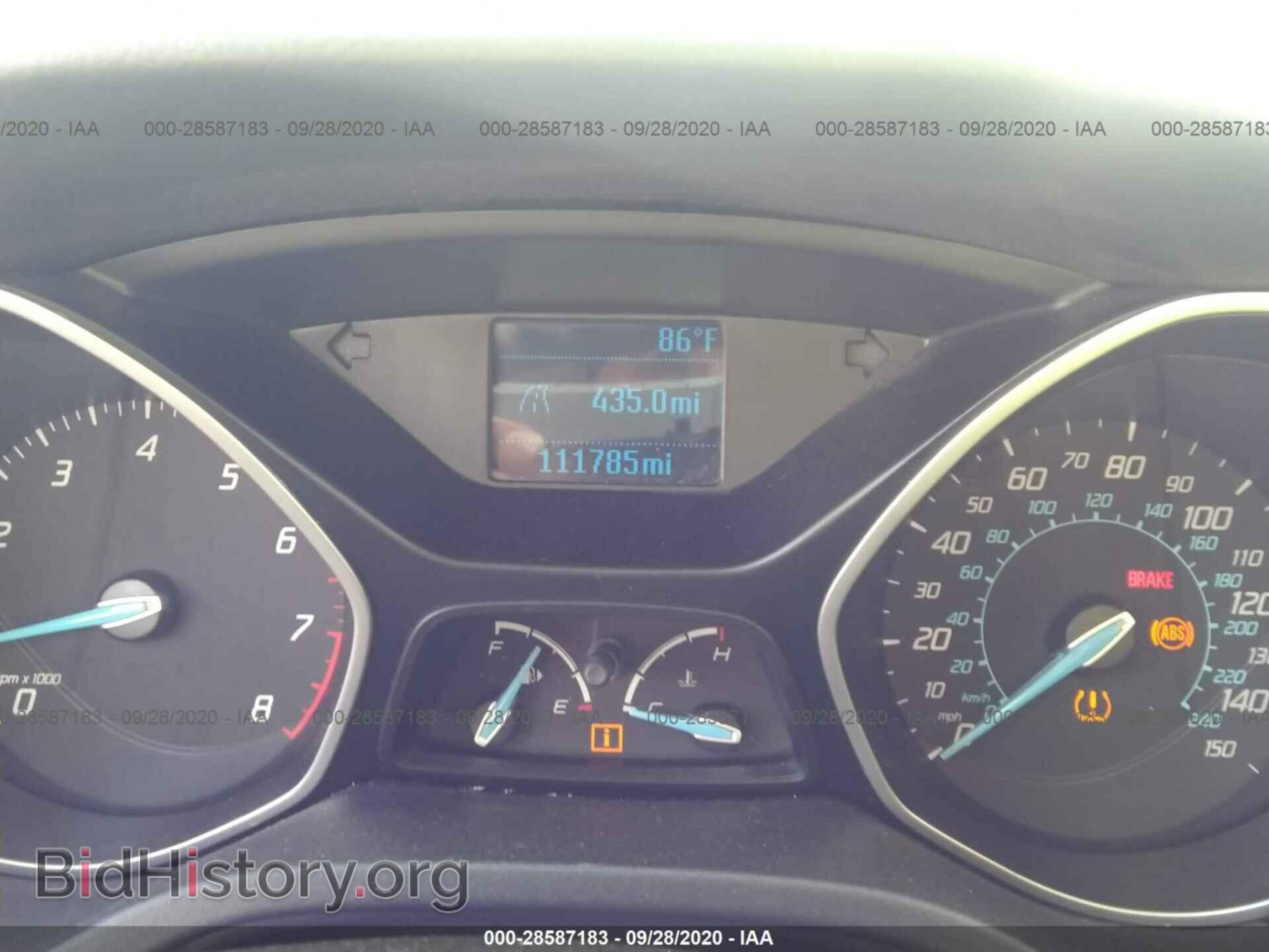 2012 FORD FOCUS - VIN: 1FAHP3E28CL182453 - Photo 7
