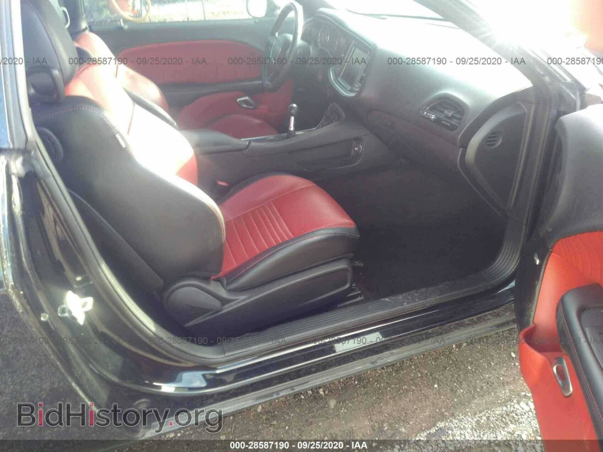 2016 DODGE CHALLENGER - VIN: 2C3CDZBT4GH195270 - Photo 5