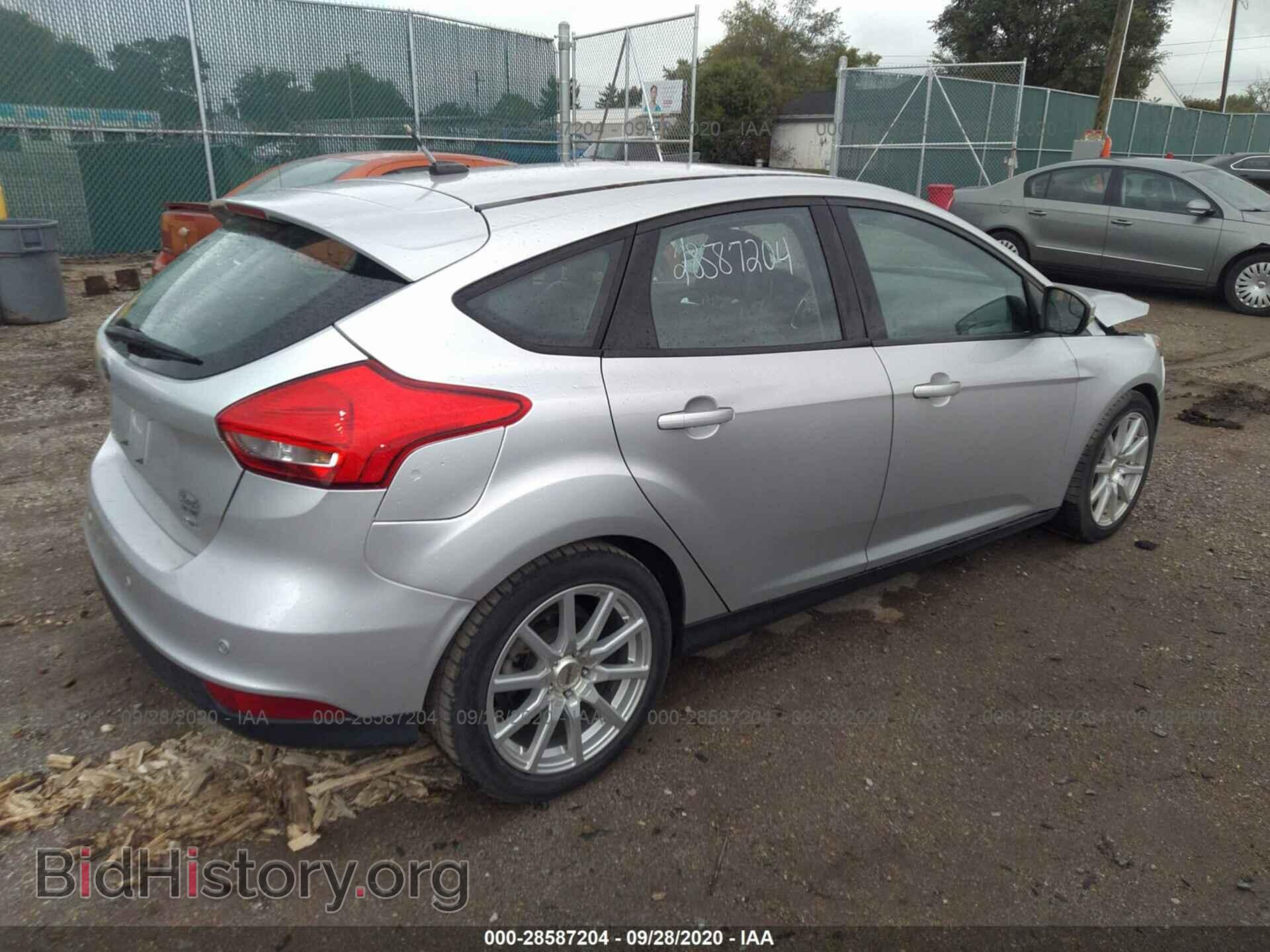 2016 FORD FOCUS - VIN: 1FADP3K20GL330331 - Фото 4