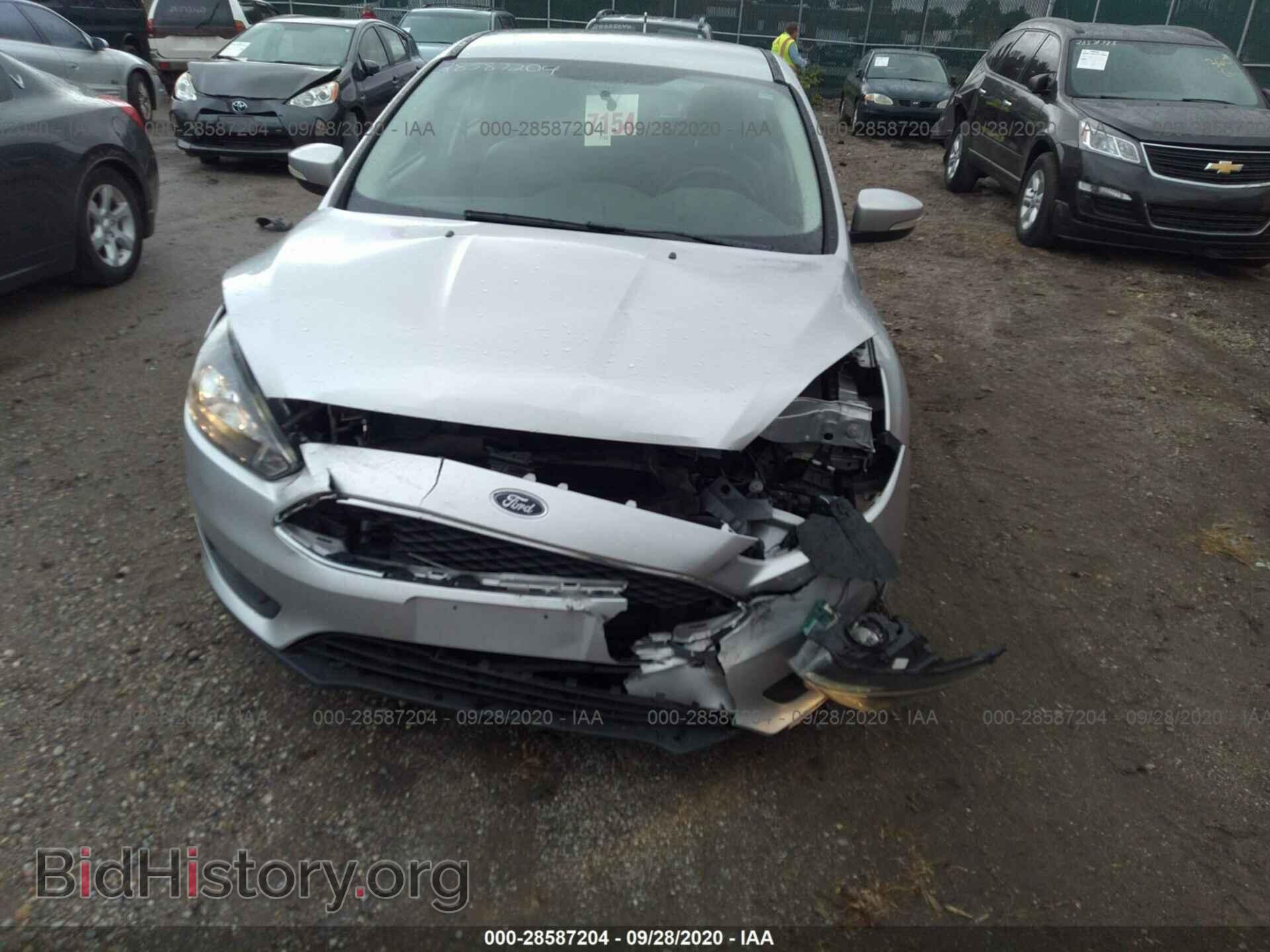 2016 FORD FOCUS - VIN: 1FADP3K20GL330331 - Фото 6