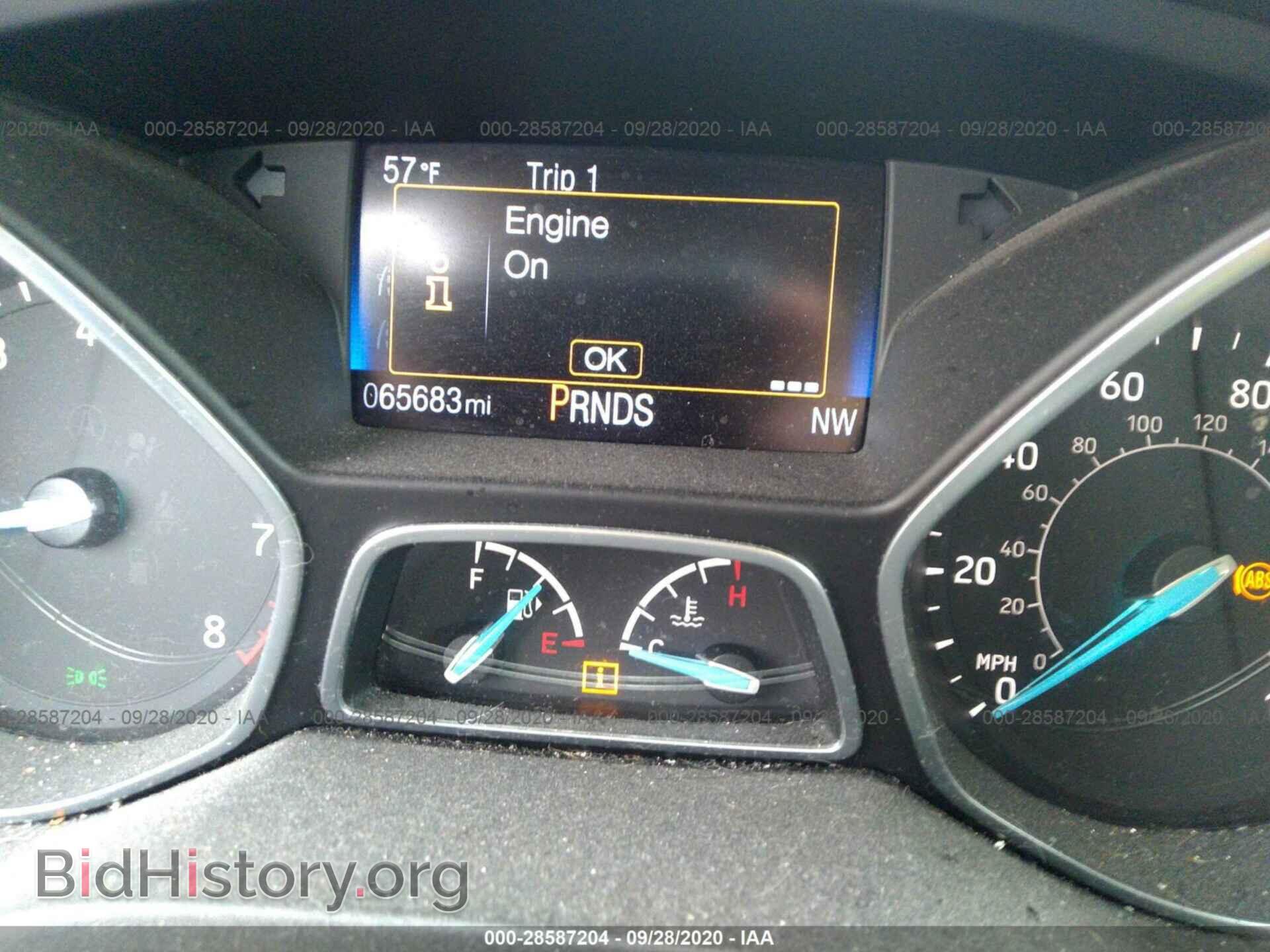 2016 FORD FOCUS - VIN: 1FADP3K20GL330331 - Фото 7