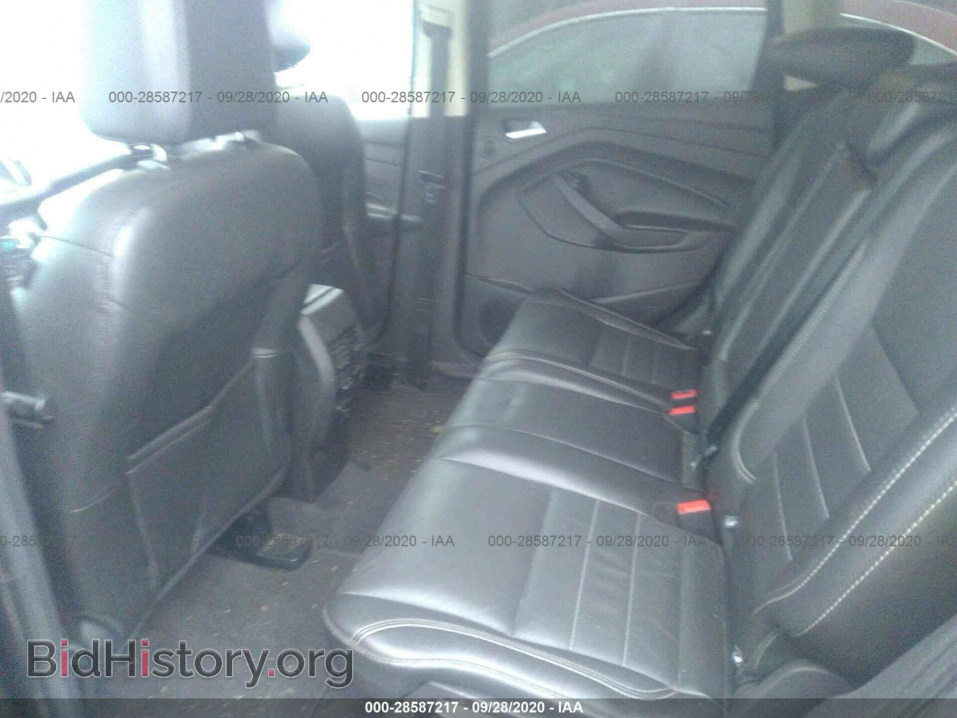 2015 FORD ESCAPE - VIN: 1FMCU9J91FUC52856 - Фото 8