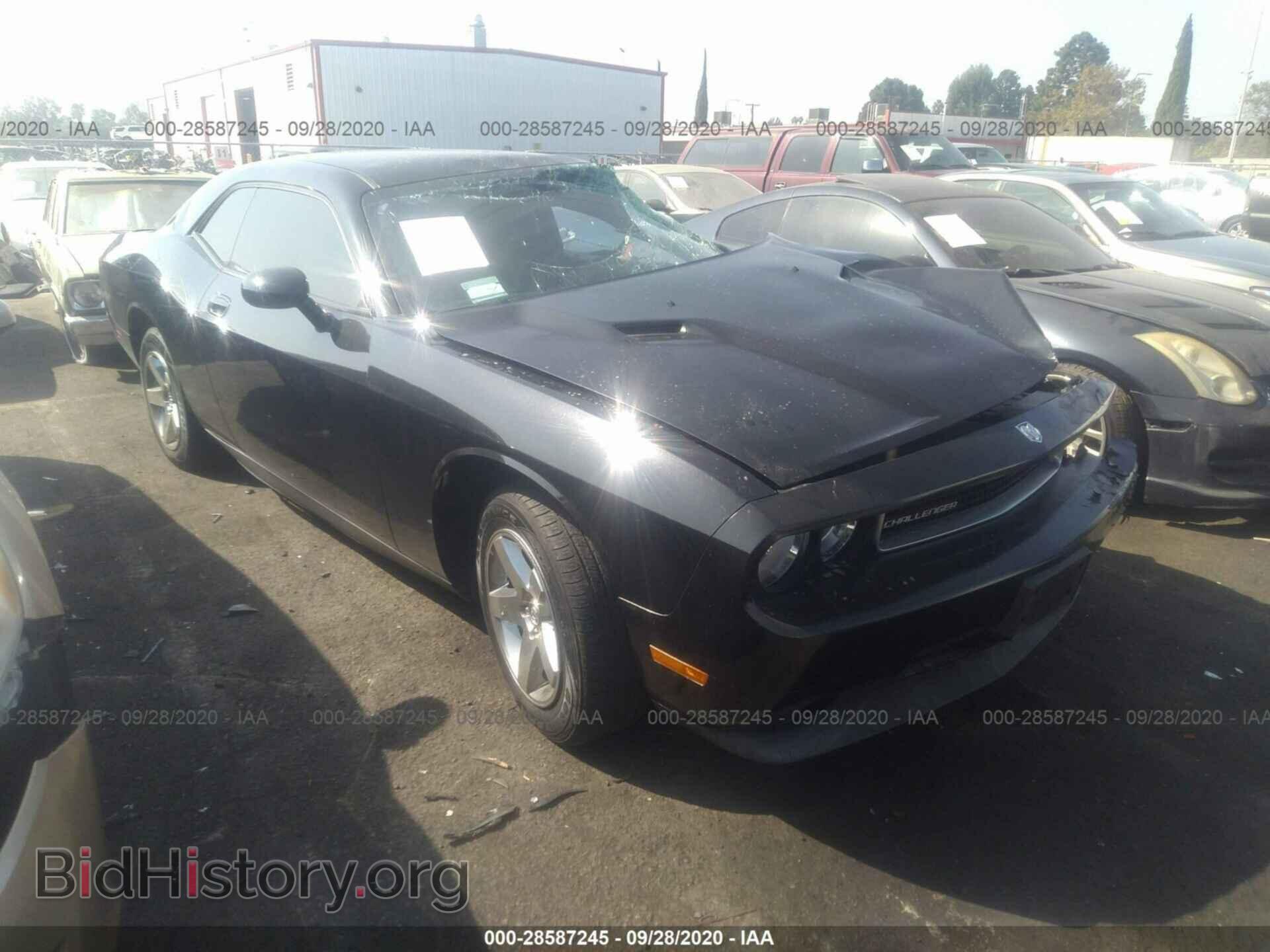 Photo 2B3CJ4DV0AH278449 - DODGE CHALLENGER 2010