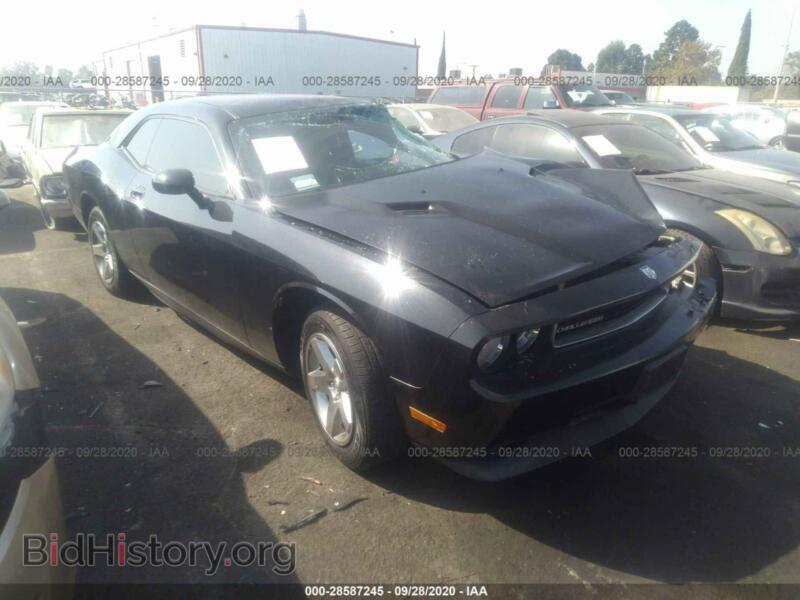 2010 Dodge CHALLENGER SE (VIN 2B3CJ4DV0AH278449) — фото 1 из 11, IAAI, повреждение: левая передняя часть