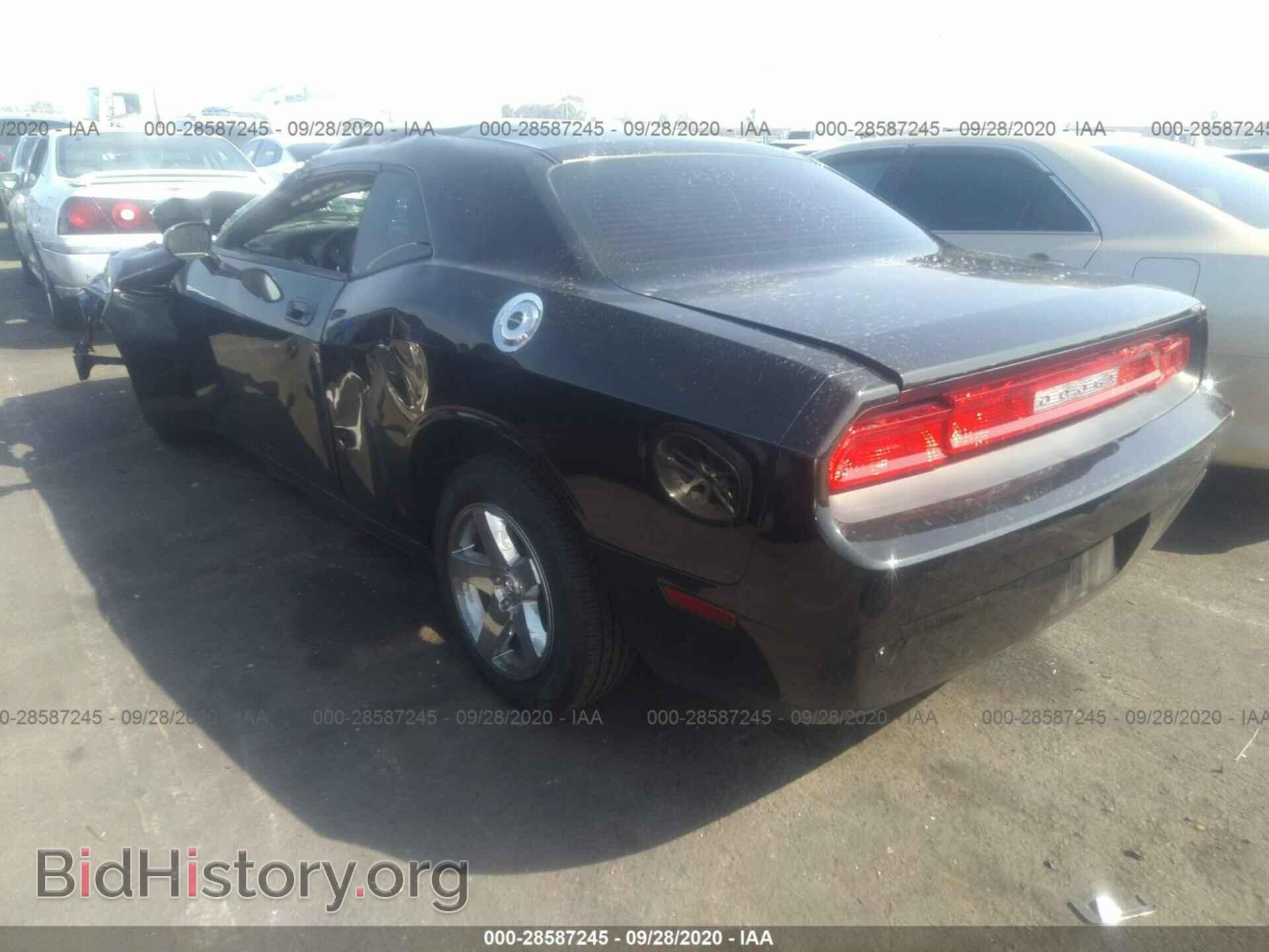 2010 DODGE CHALLENGER - VIN: 2B3CJ4DV0AH278449 - Фото 3