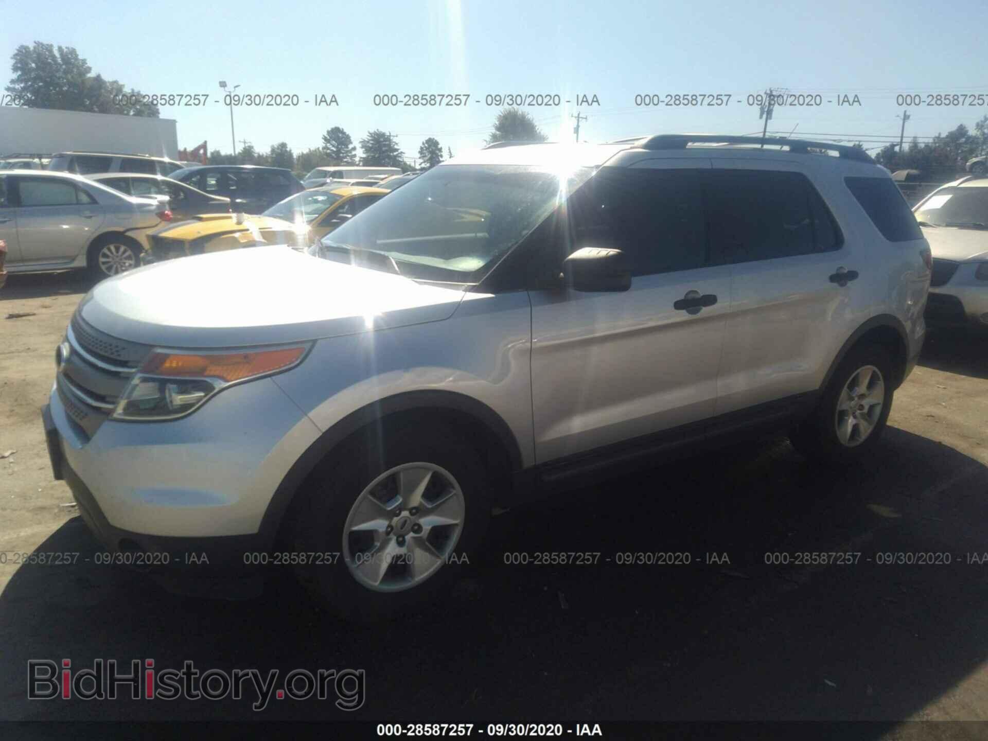 2012 FORD EXPLORER - VIN: 1FMHK7B80CGA30356 - Фото 2