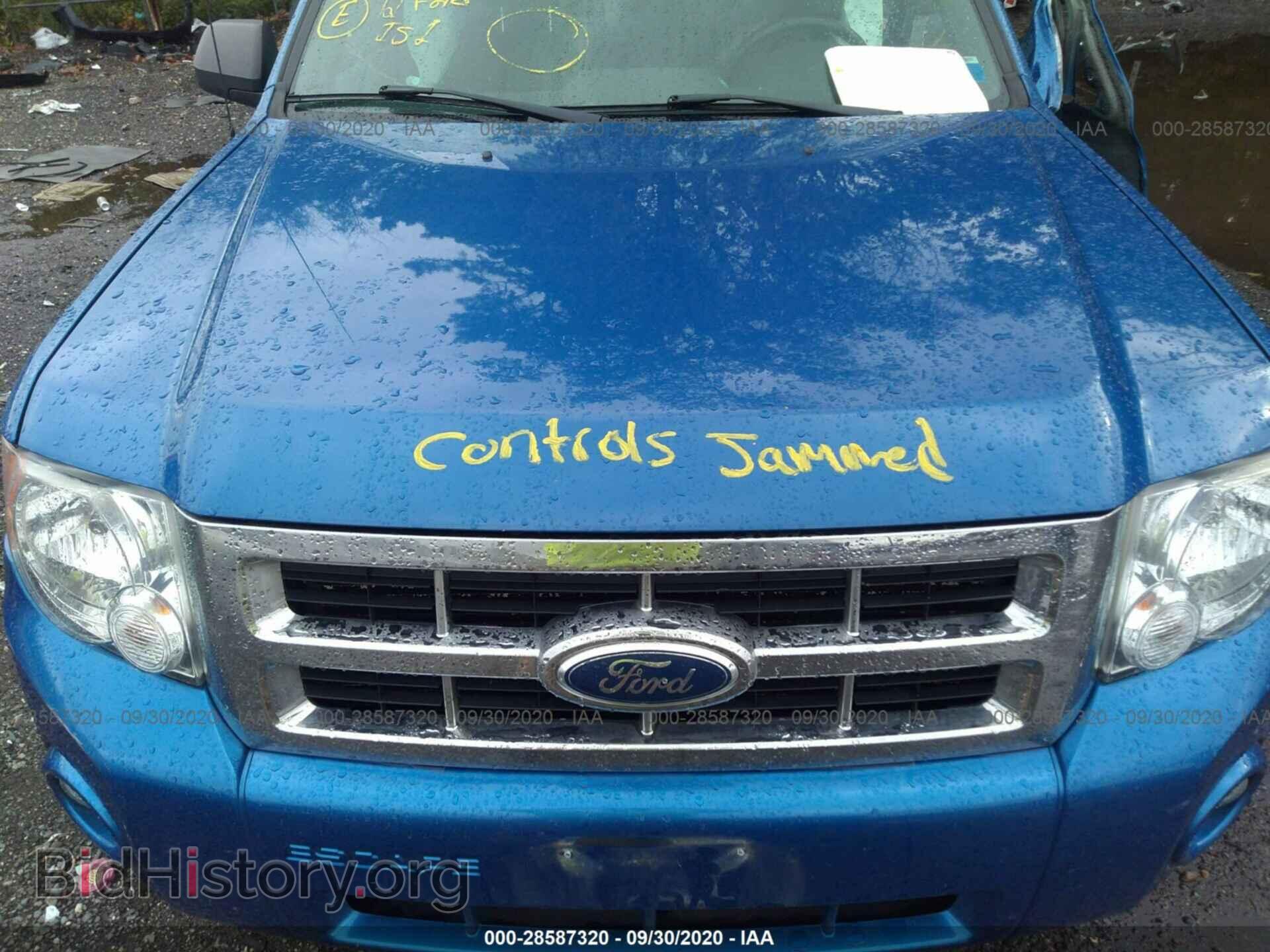 2012 FORD ESCAPE - VIN: 1FMCU0D74CKA45911 - Photo 10