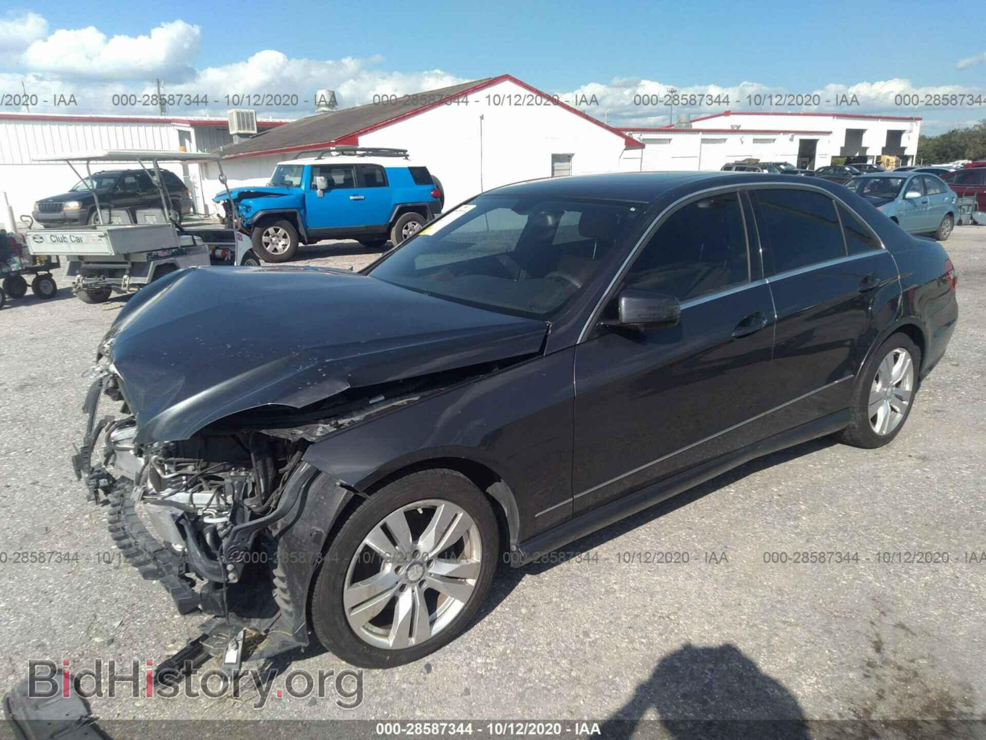 2013 MERCEDES-BENZ E-CLASS - VIN: WDDHF2EB1DA728133 - Фото 2