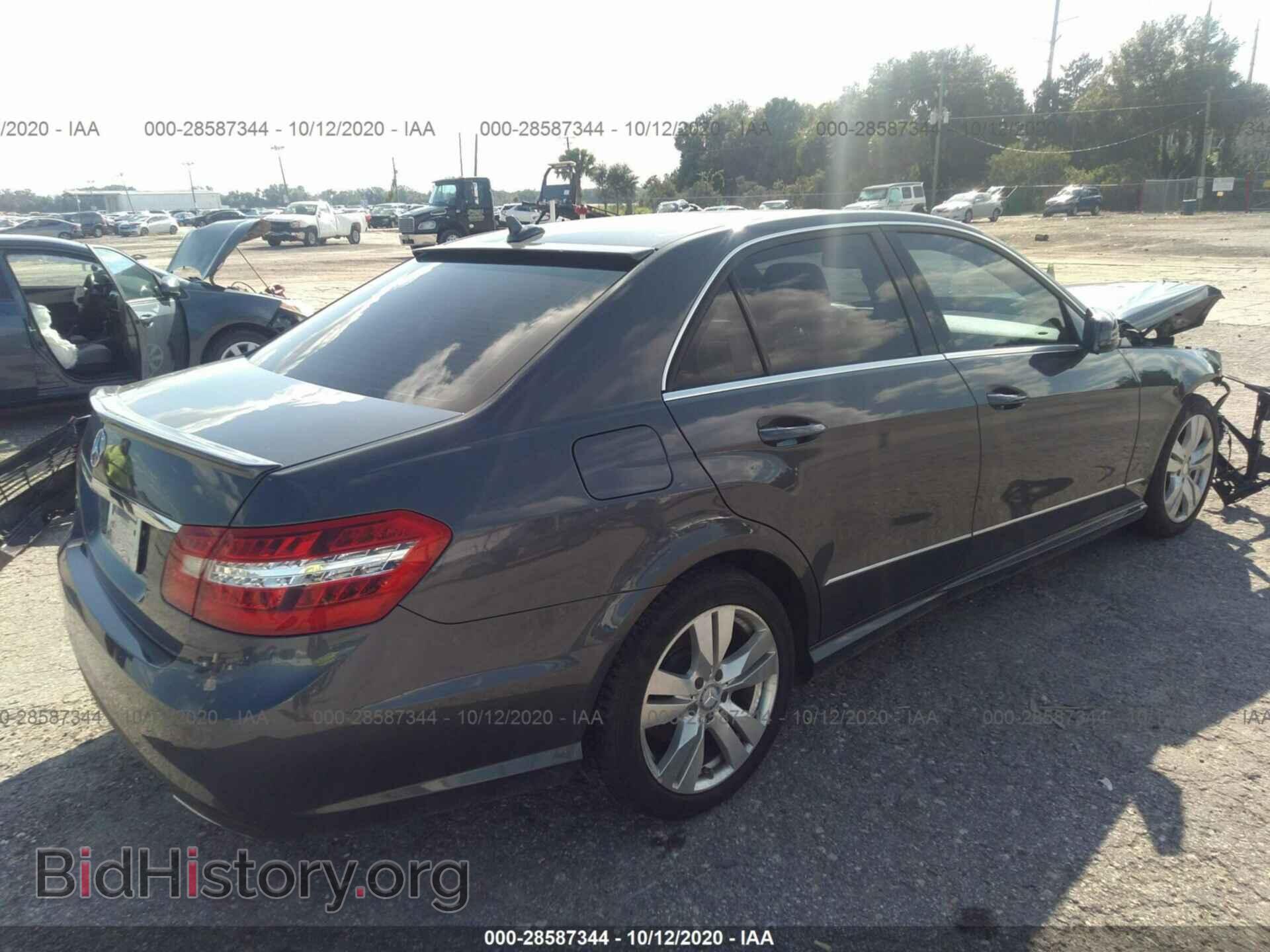 2013 MERCEDES-BENZ E-CLASS - VIN: WDDHF2EB1DA728133 - Фото 4