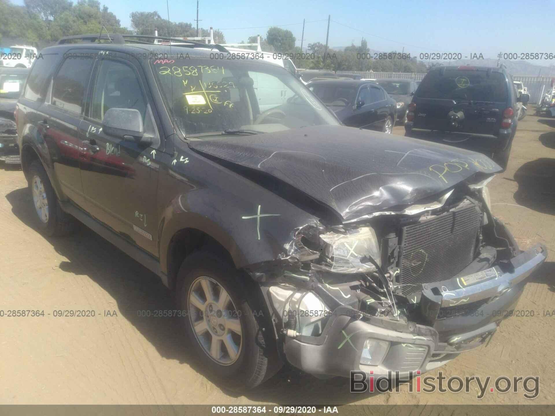 Photo 4F2CZ06138KM14327 - MAZDA TRIBUTE 2008