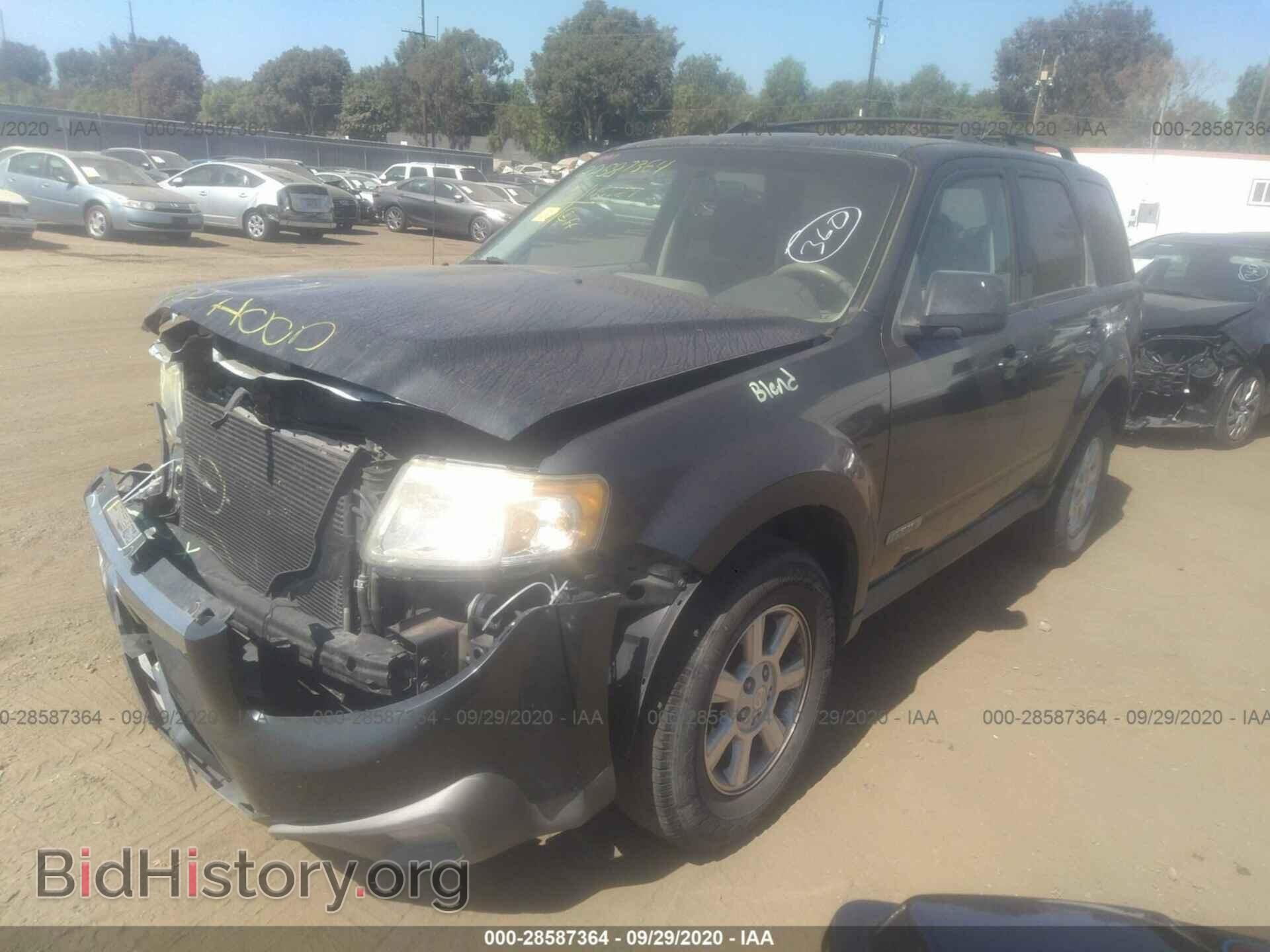 2008 MAZDA TRIBUTE - VIN: 4F2CZ06138KM14327 - Фото 2