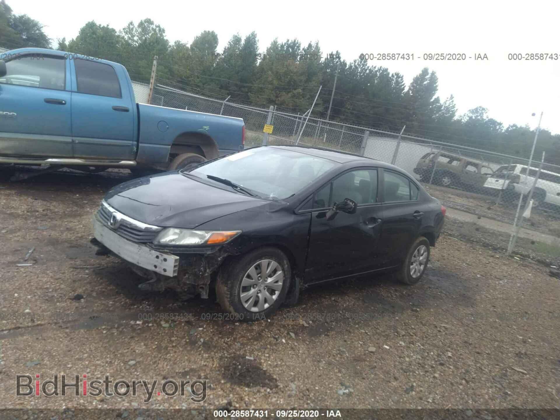 2012 HONDA CIVIC SDN - VIN: 2HGFB2F50CH304000 - Фото 6
