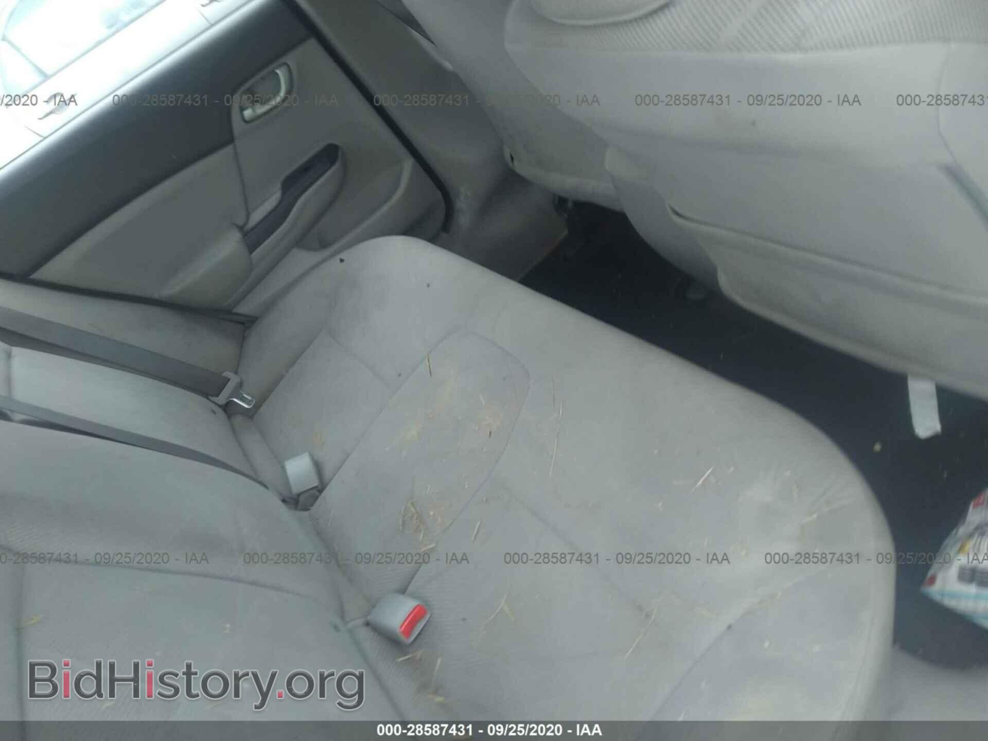 2012 HONDA CIVIC SDN - VIN: 2HGFB2F50CH304000 - Фото 8