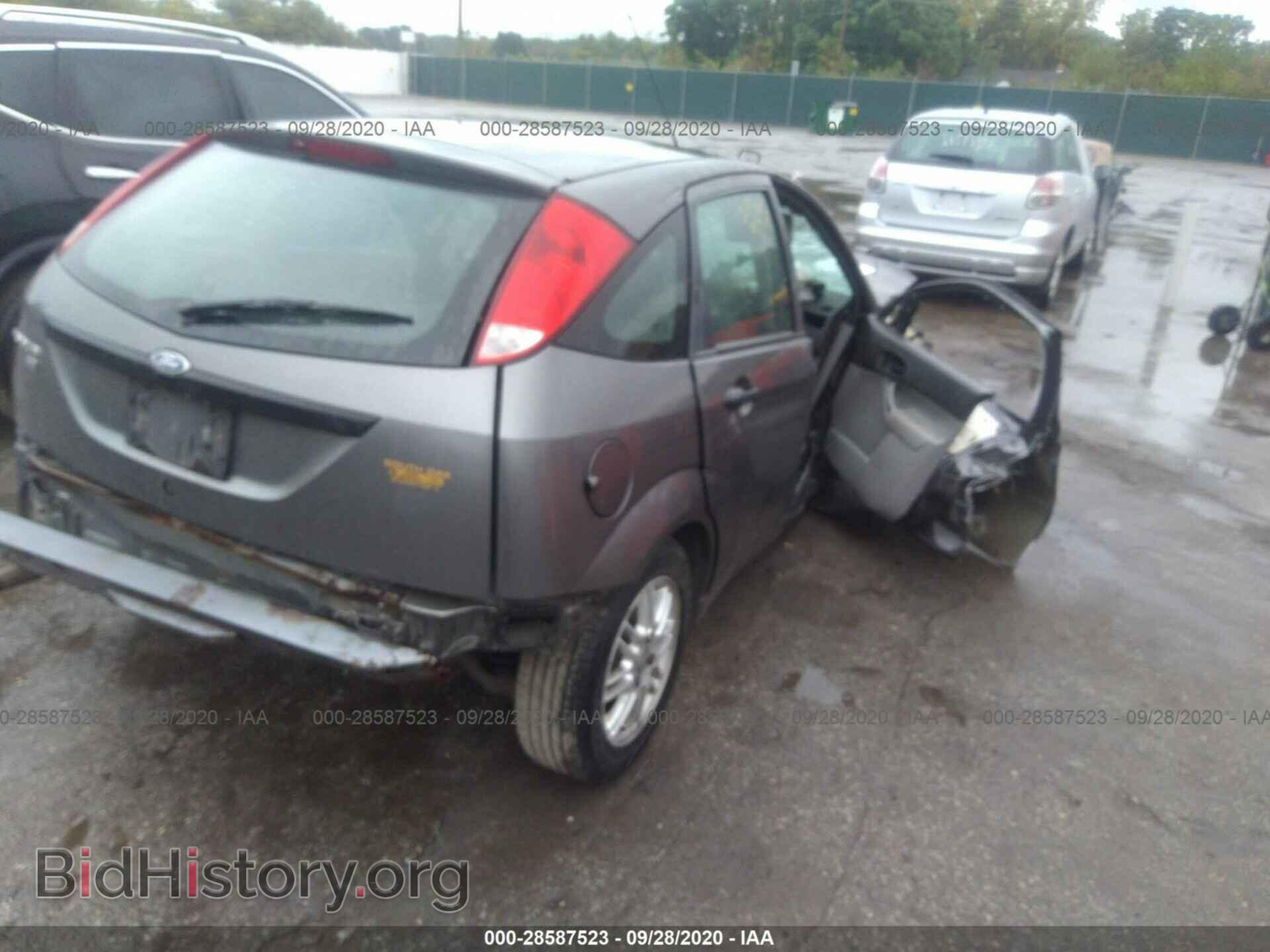 2007 FORD FOCUS - VIN: 1FAHP37N47W139952 - Фото 4